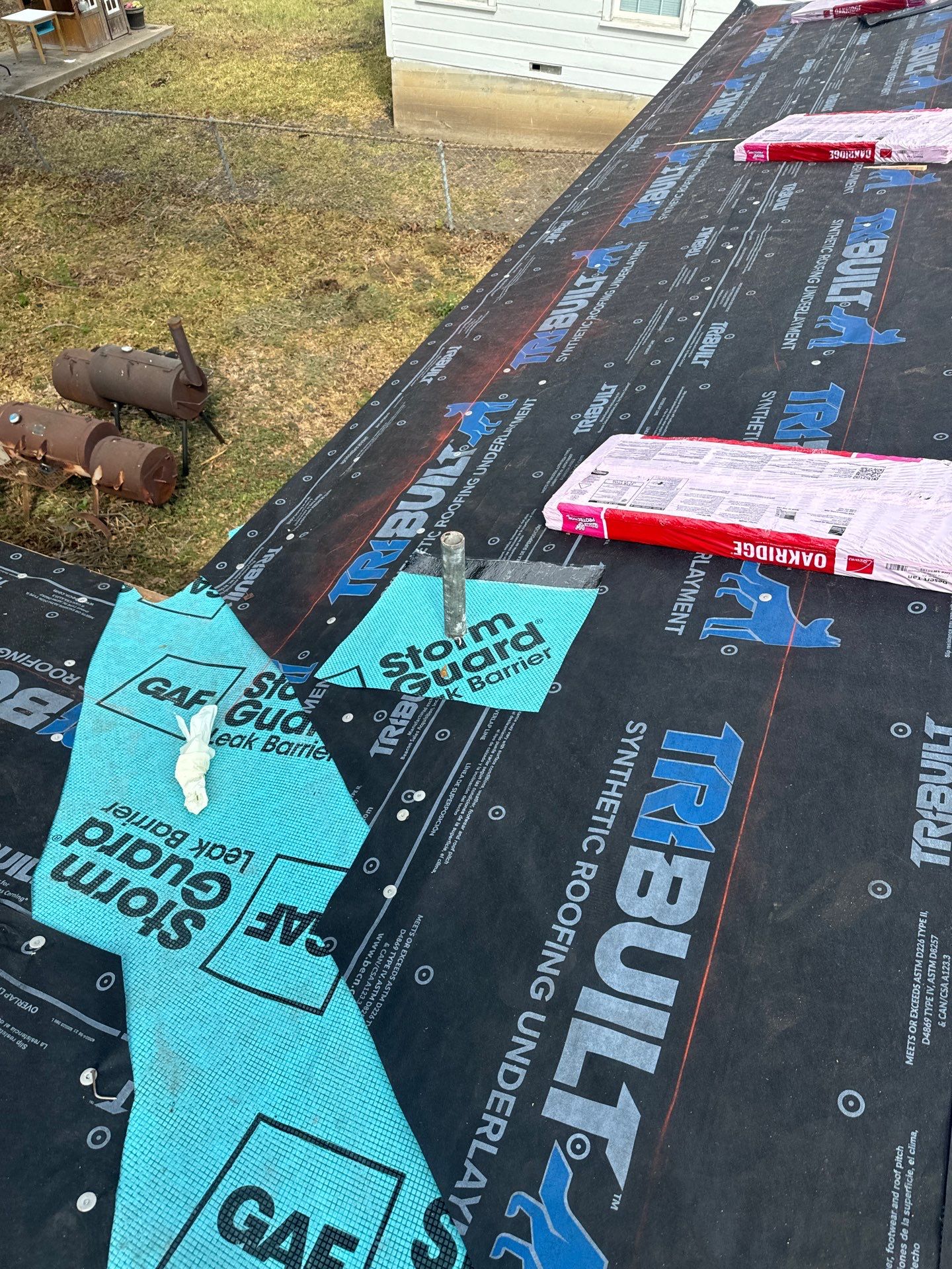 Project in Temple by Rhino Roofing and General Contracting, LLC