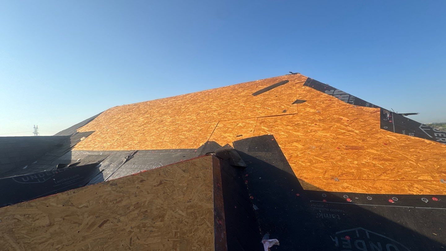 Project in Wylie by Rhino Roofing and General Contracting, LLC
