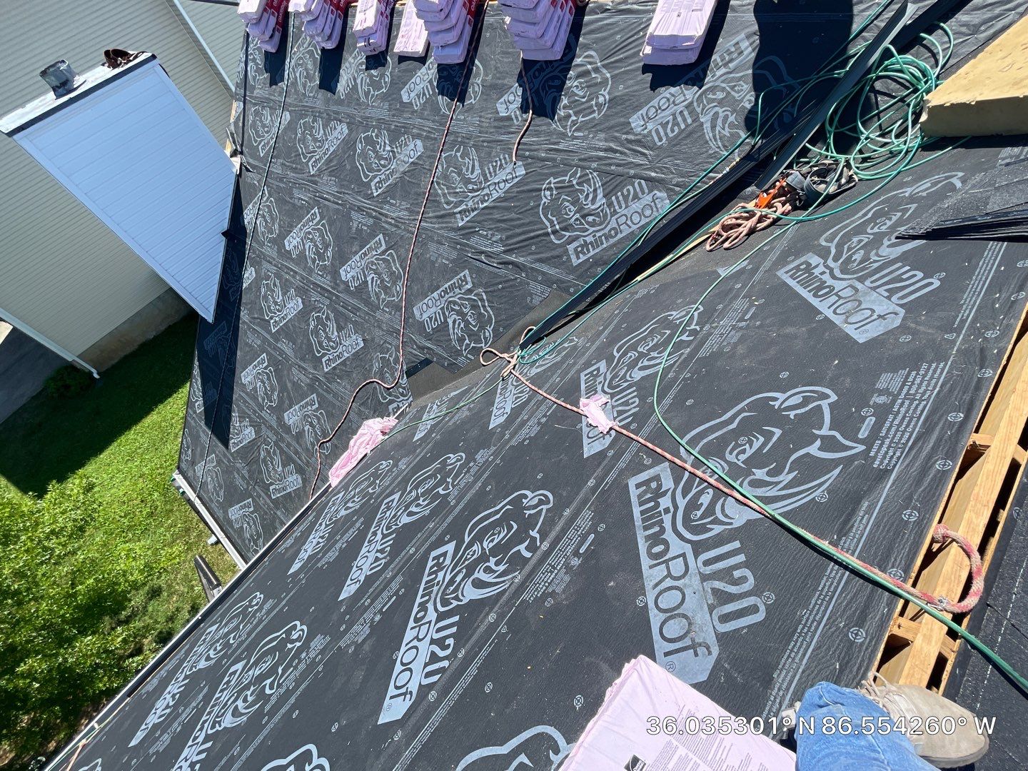 Insurance Paid for this New Owens Corning Oakridge Roofing System by Undersun Roofing 