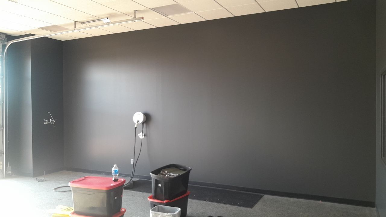 Office Repaint  by Cutting edge painting 