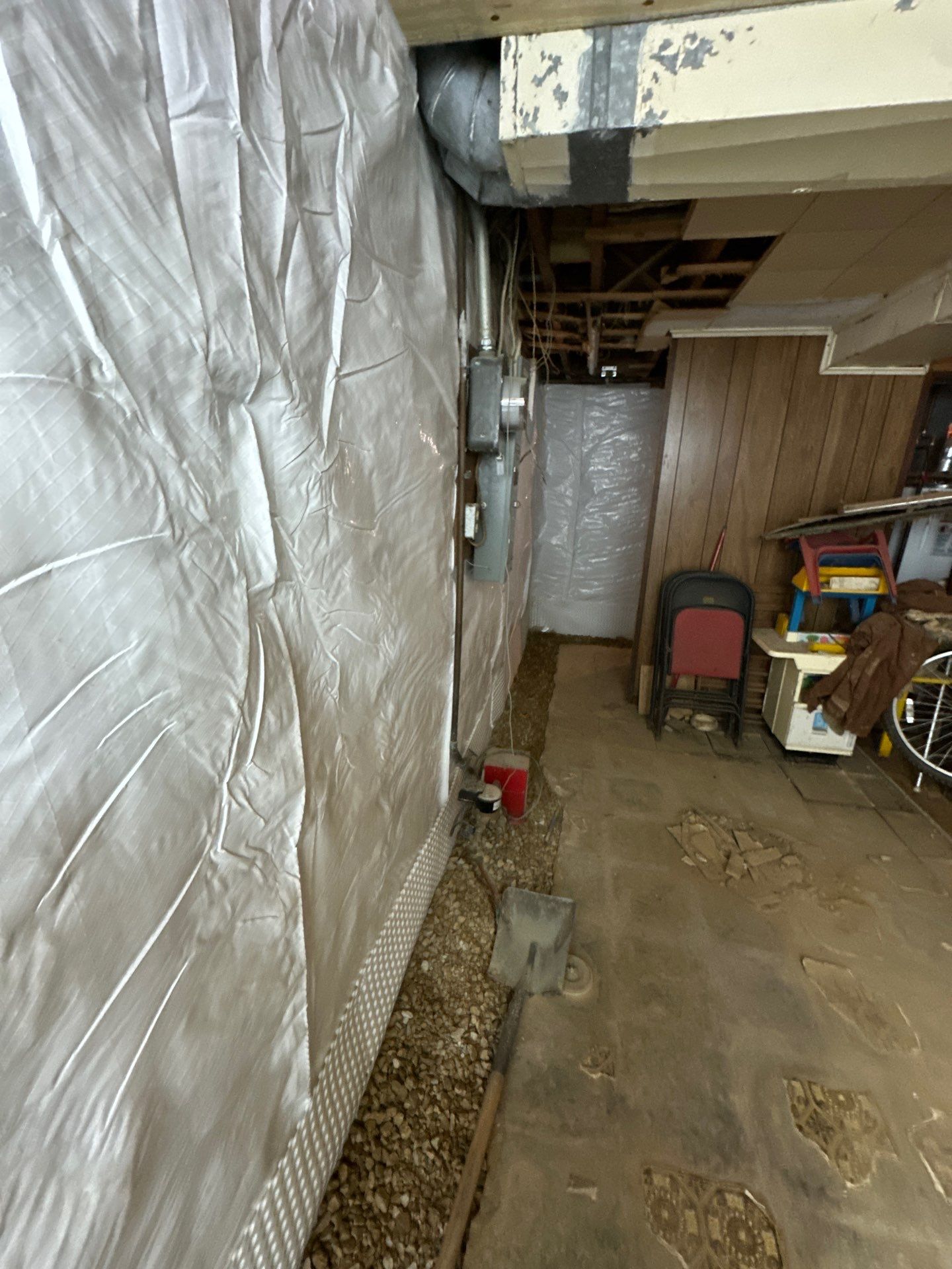 Waterproofing/Wall Bracing by ACE Waterproofing & Basement Solutions