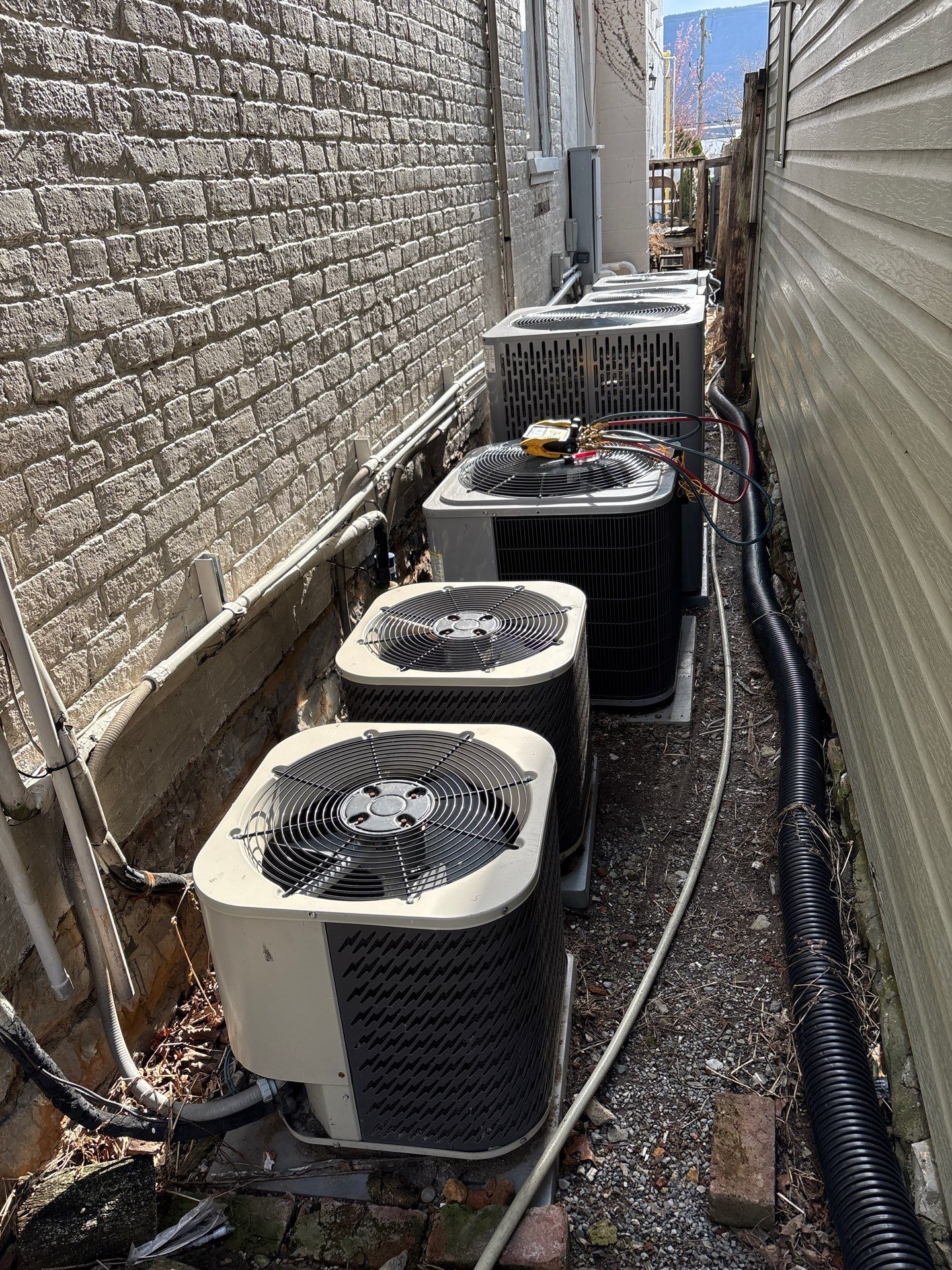 Amana S-Series install in New Market for SVBF by Elemental Heating and air conditioning LLC