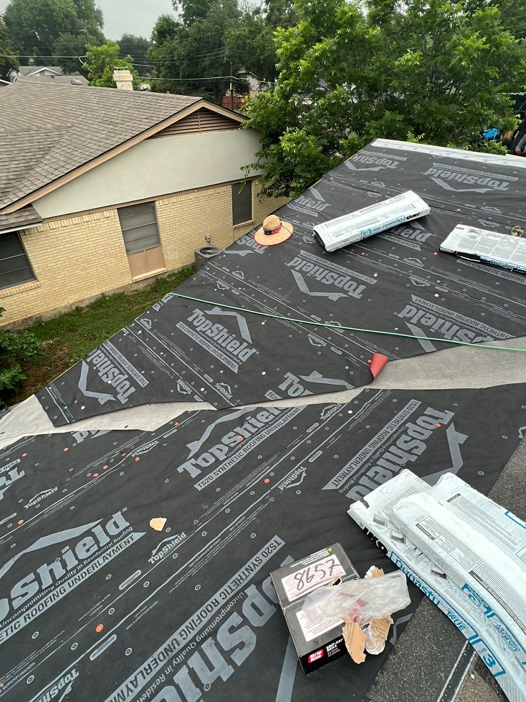 Project in Richardson by Armor Roofing | Exteriors