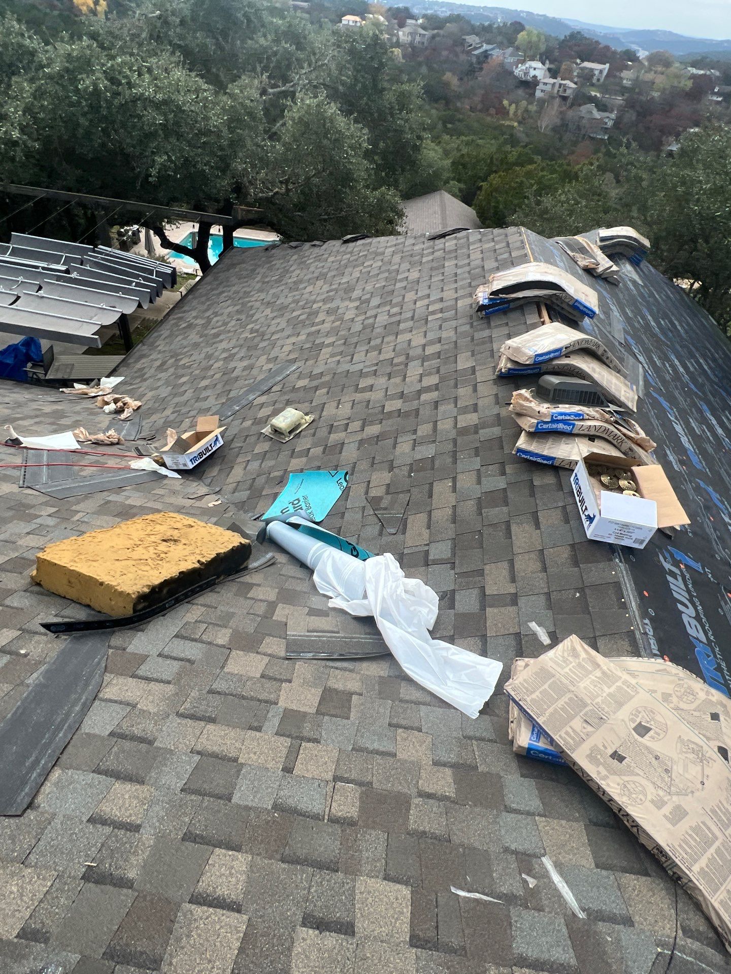 Project in Austin by Rhino Roofing and General Contracting, LLC