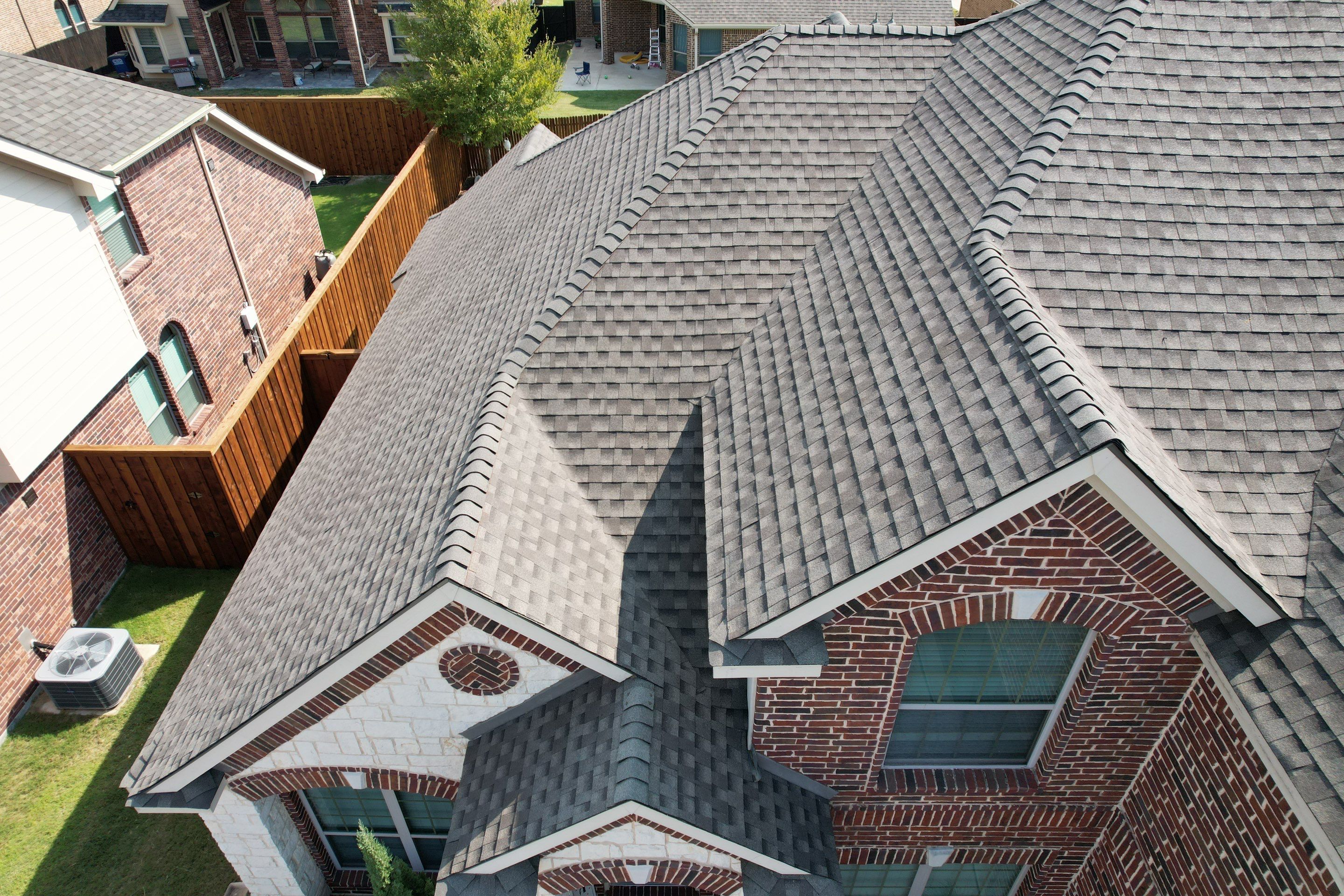 Project in Keller  by Zeus Exteriors