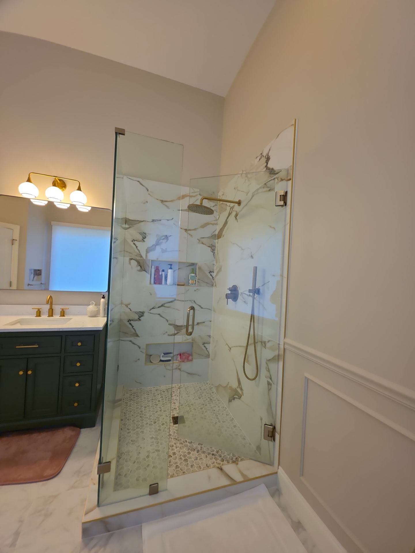 North Raleigh Retreat: A Water-Damaged Bath Reimagined by Elite Remodeling and Design LLC