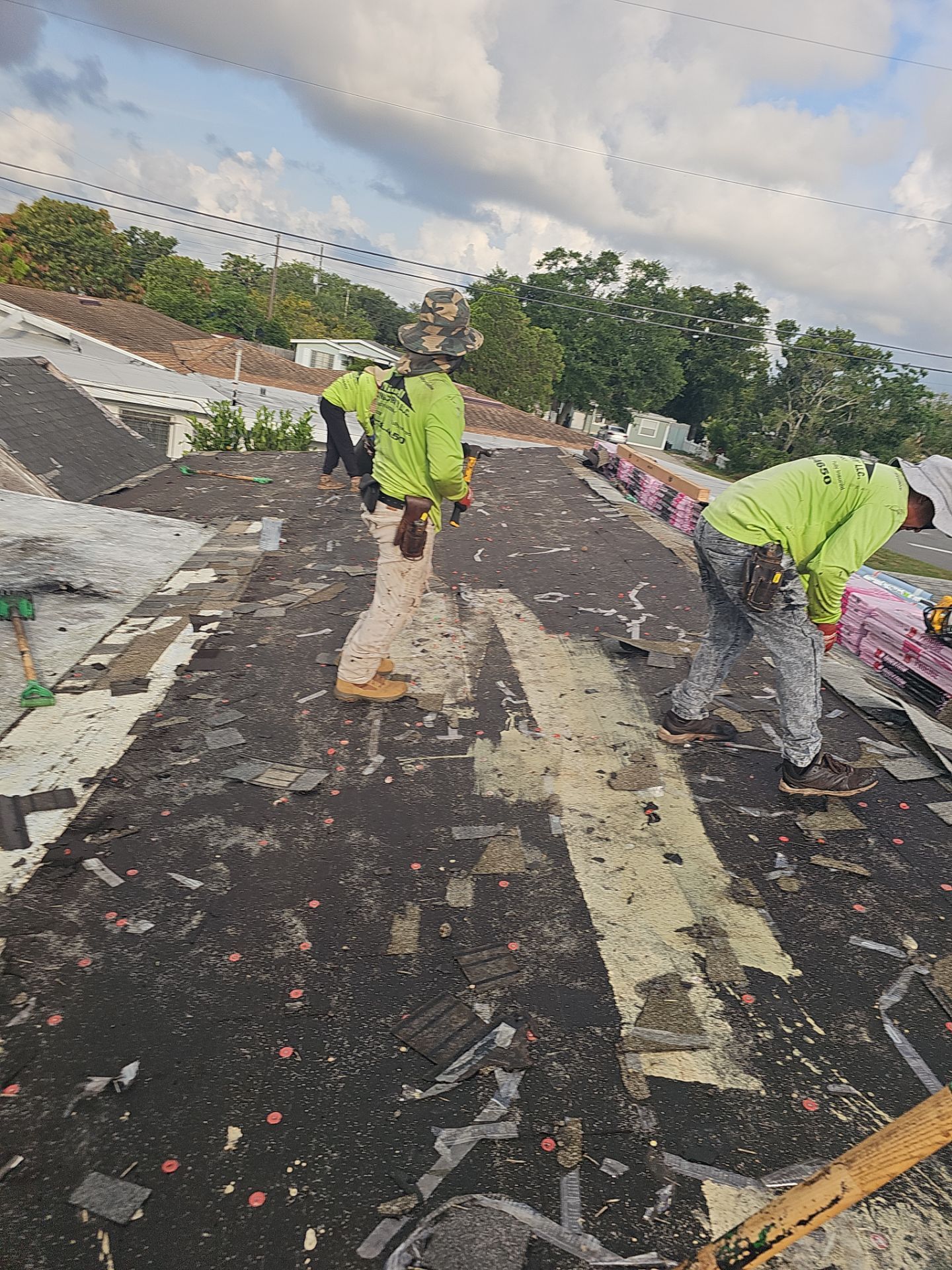 Project in St. Petersburg 33714 by Mitchell Roofing Company LLC 