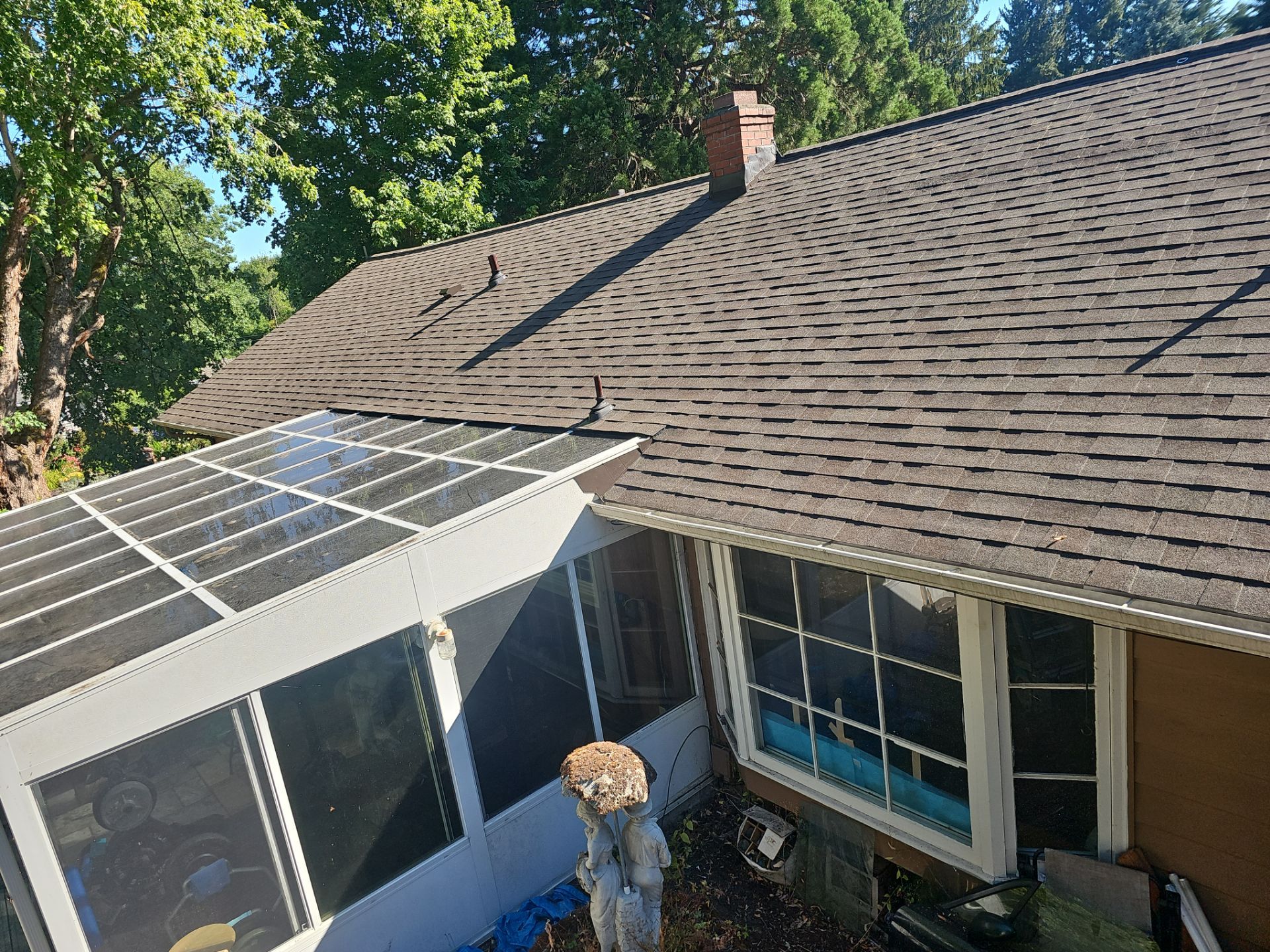 Project in Portland by Tom Leach Roofing
