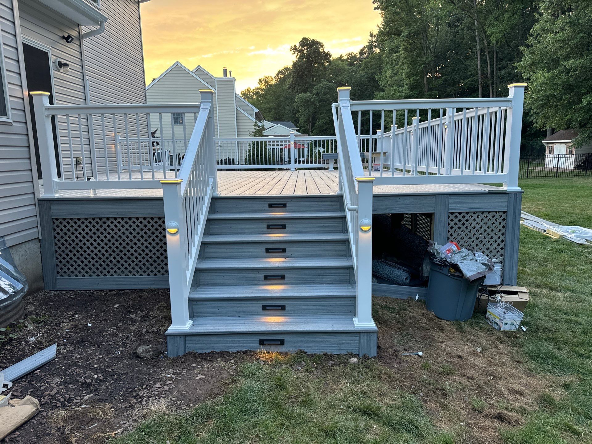 New Deck by deck guardian