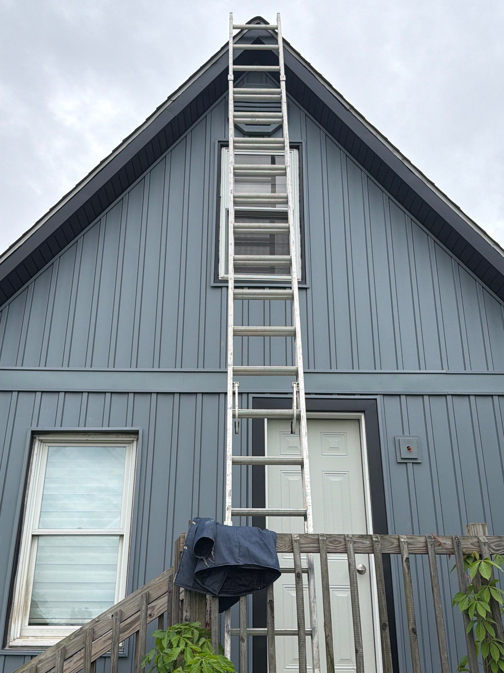 Mastic Board and Batten Siding Transforms House in Baden by Knockout Home Solutions
