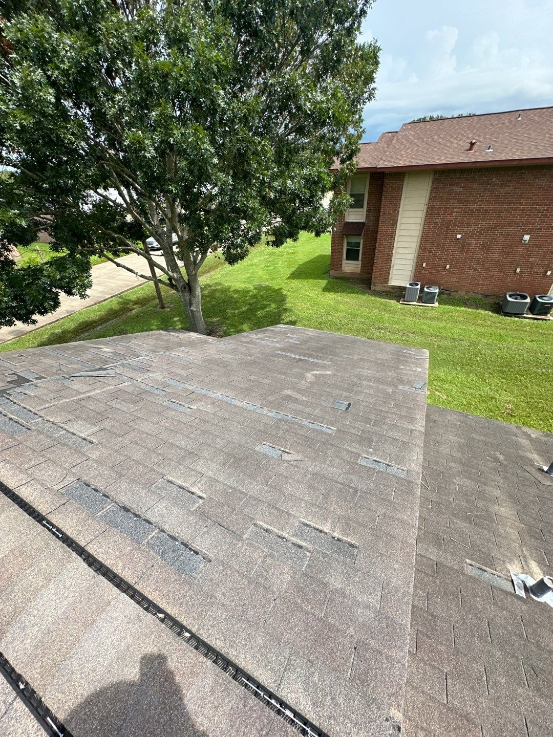 Residential Roofing Repair using Owen's Corning Duration (Lifetime) Shingles by Roof Repair Company