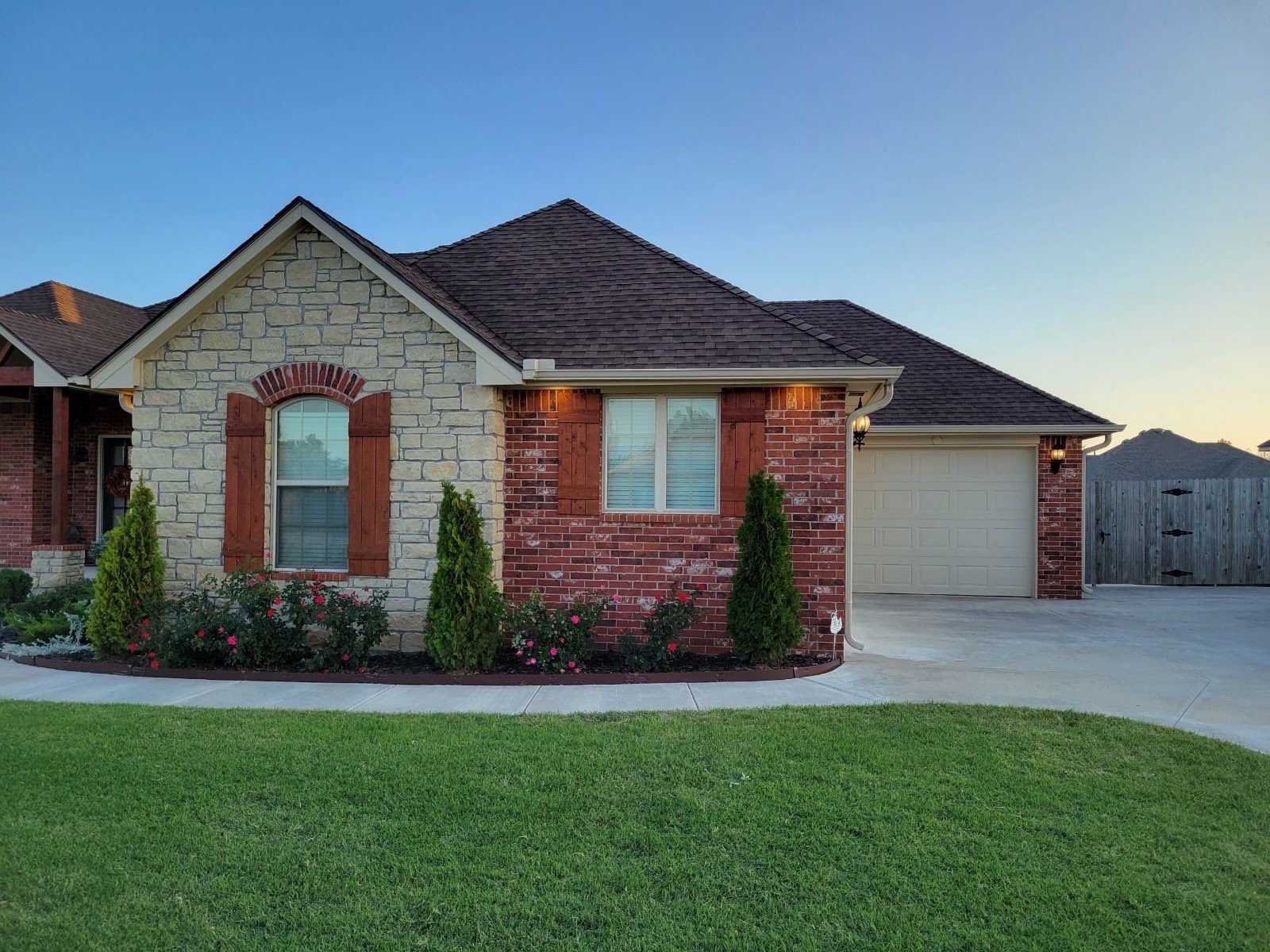 roof replacement in Tuttle by McCann's Roofing and Construction