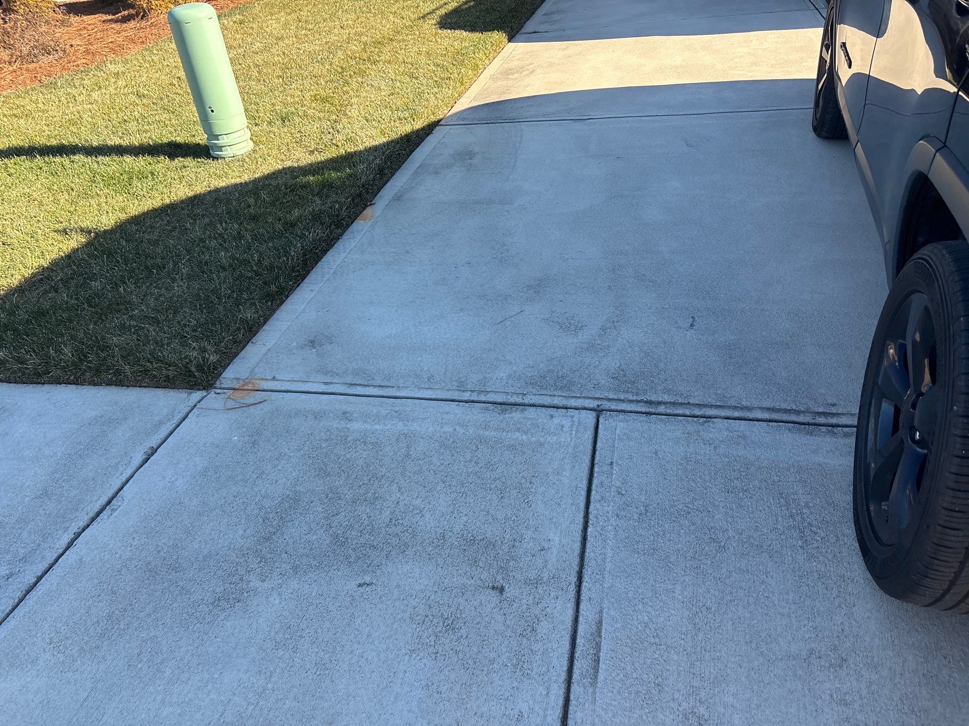 Concrete Driveway using Concrete Stain by DuraSeal