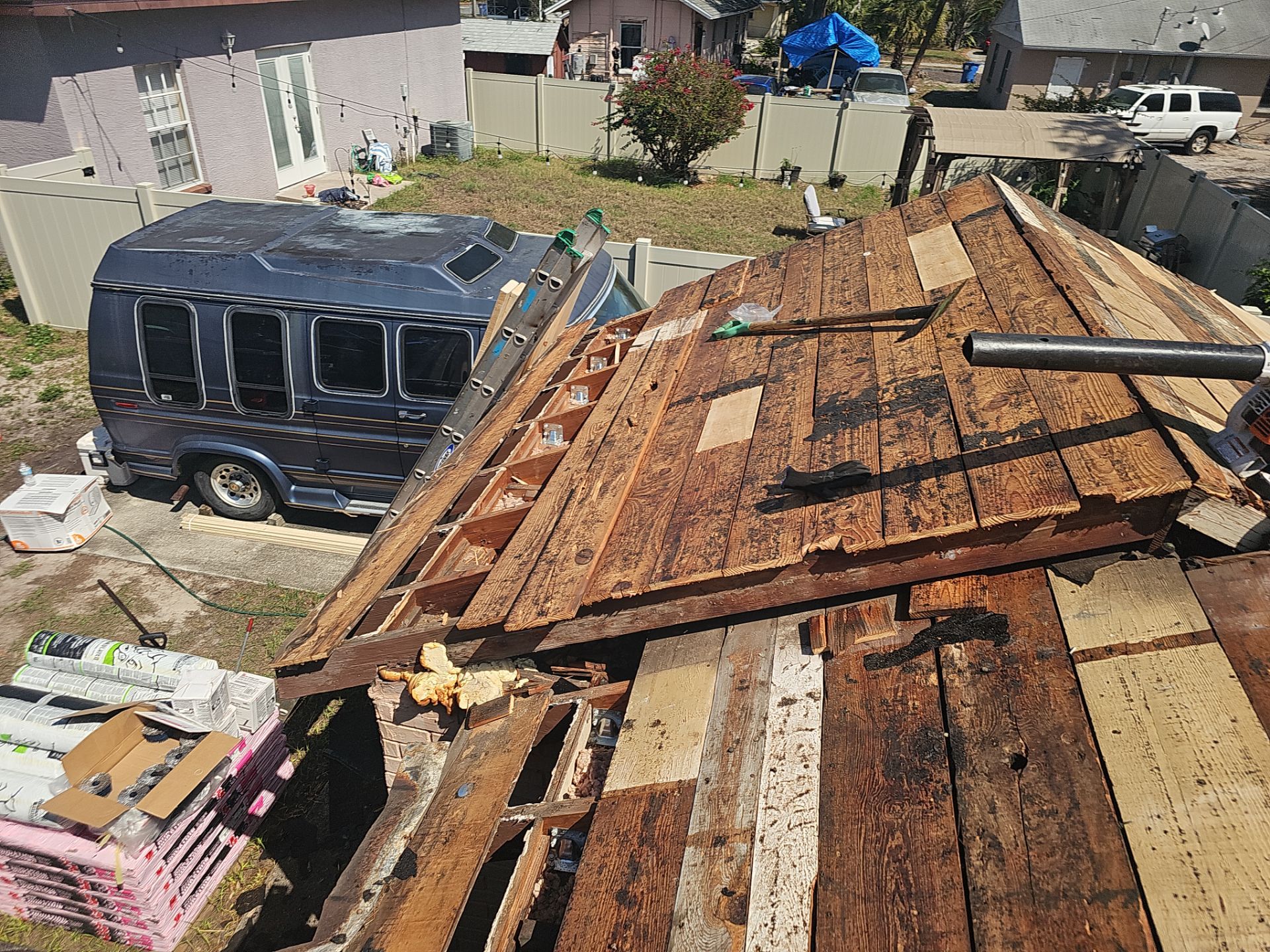 Project in St. Petersburg 33705 by Mitchell Roofing Company LLC 