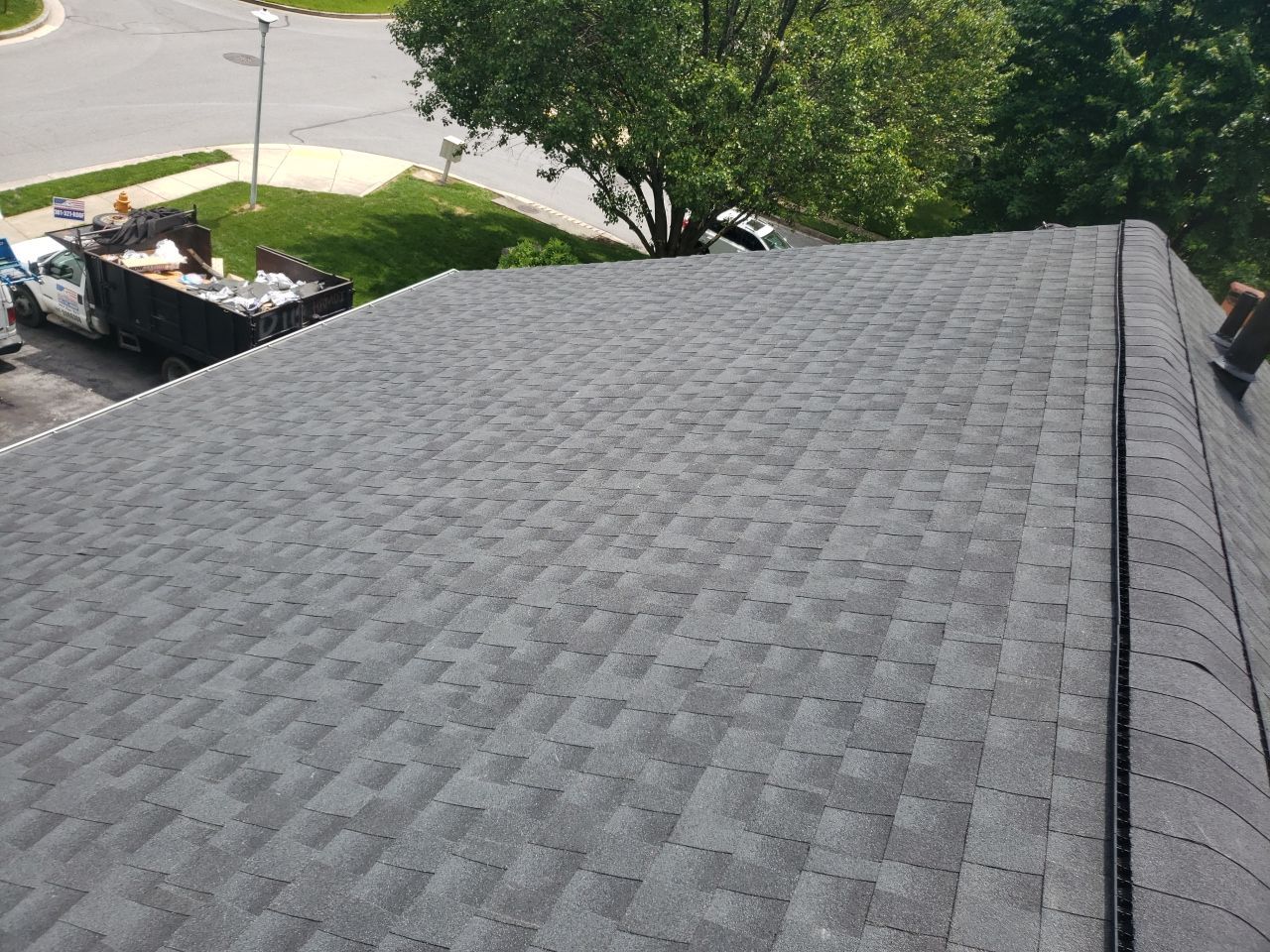 Roof Replacement by American Home Contractors