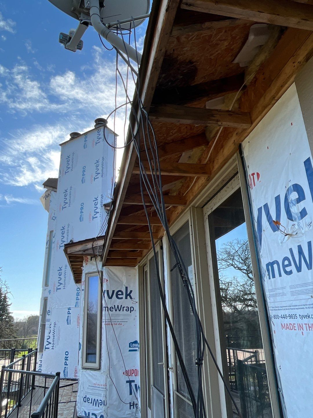 Siding Installation using LP Smart Siding by Stendahl Services