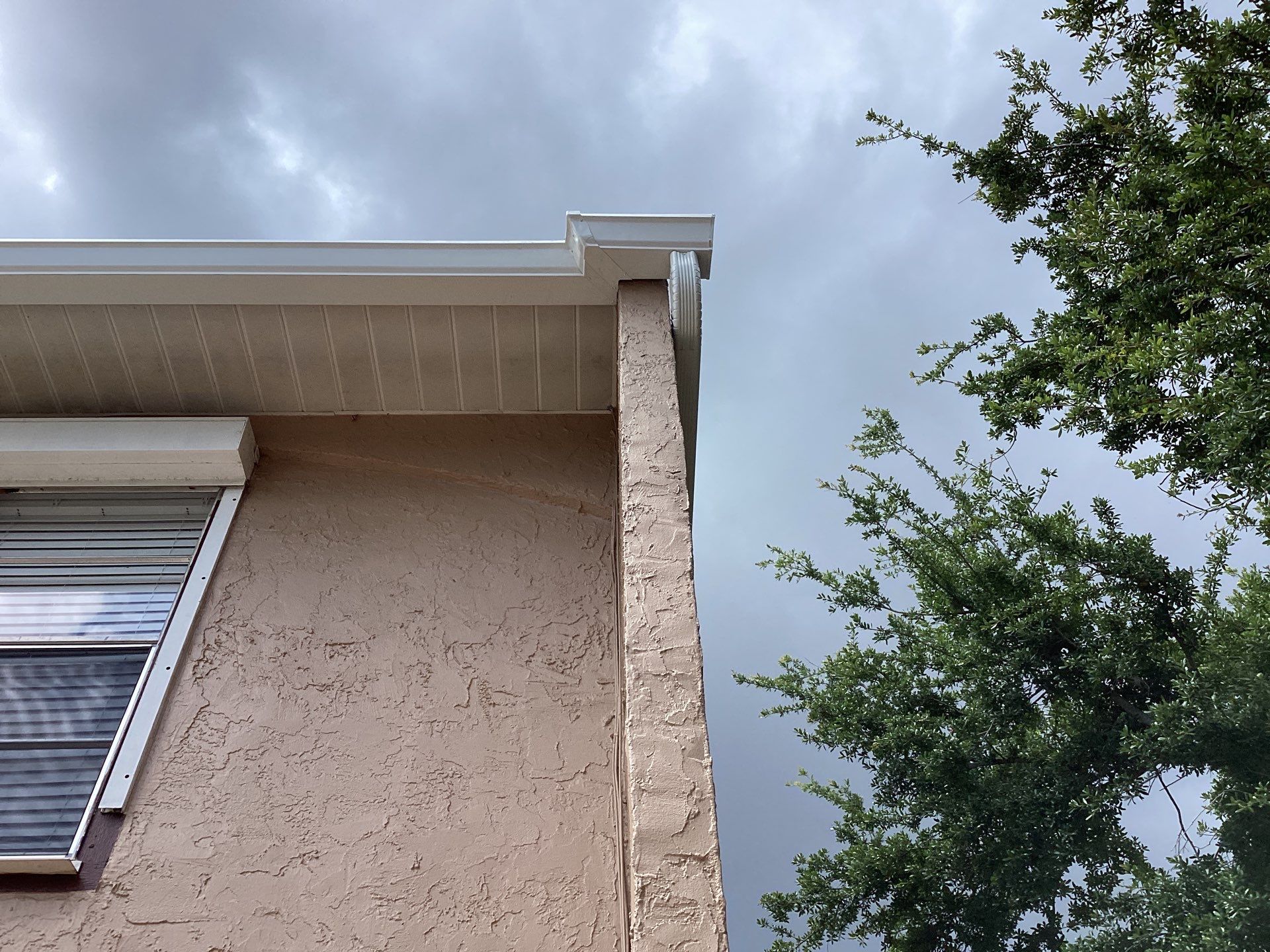 Custom K-Style Gutters Installation in Cape Coral FL by Gutter Professors
