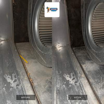 Air Duct Cleaning With a Vacuum Truck in Pittsburgh, PA