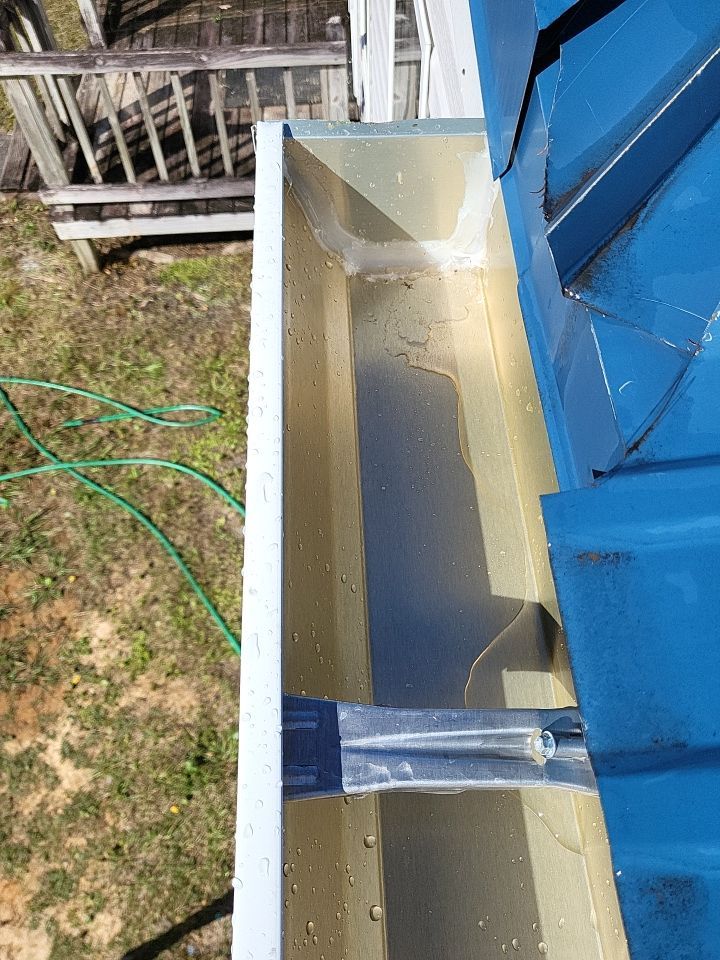 Gutter Installation using K-Style Gutters by Gutter Professors