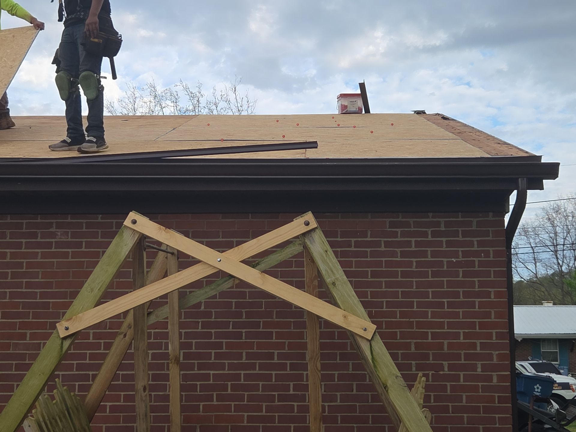 Full Residential Roof Replacement and Decking Installation in Ona, WV by Mr. Roofer