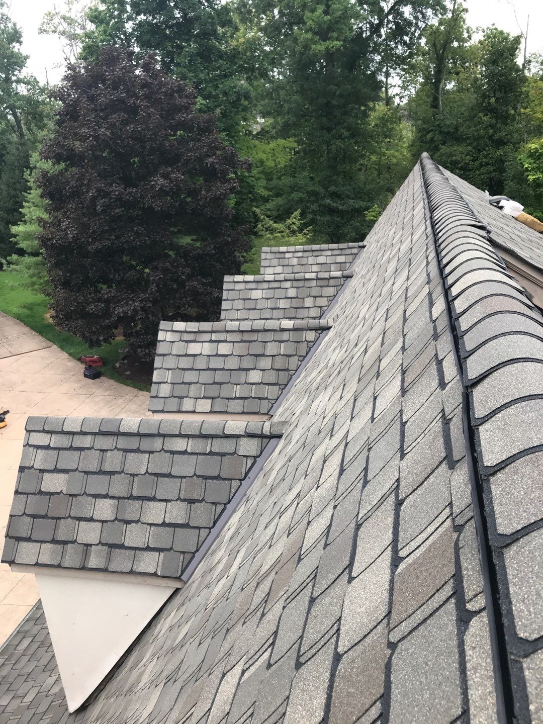 NEW CertainTeed Grand Manor from old Cedar Shake! by Absolute Roofing and Construction