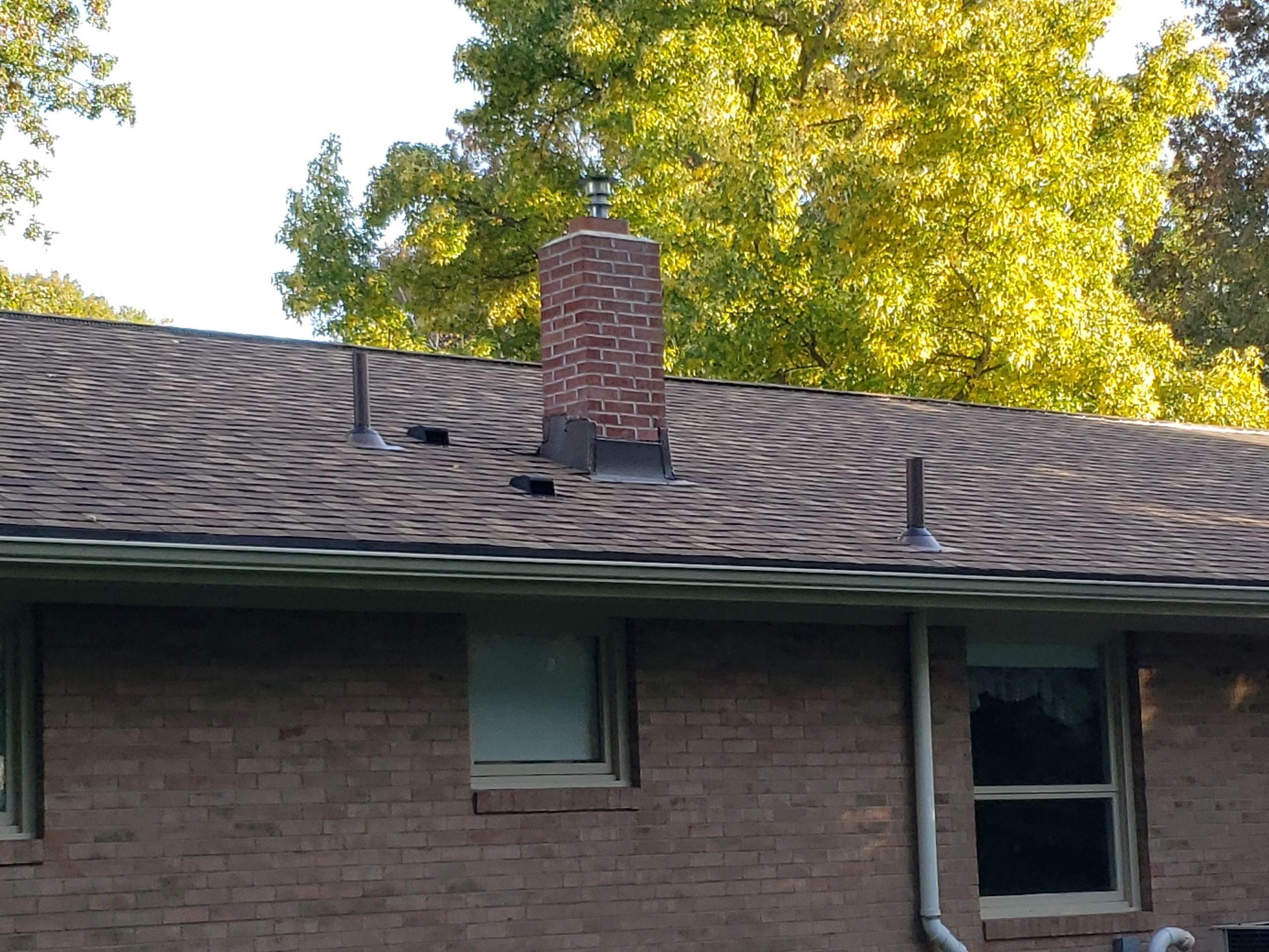 ATLAS PINNACLE COLOR: MORNING HARVEST DRIP EDGE: MUSKET BROWN by Eagle Eye Roofing