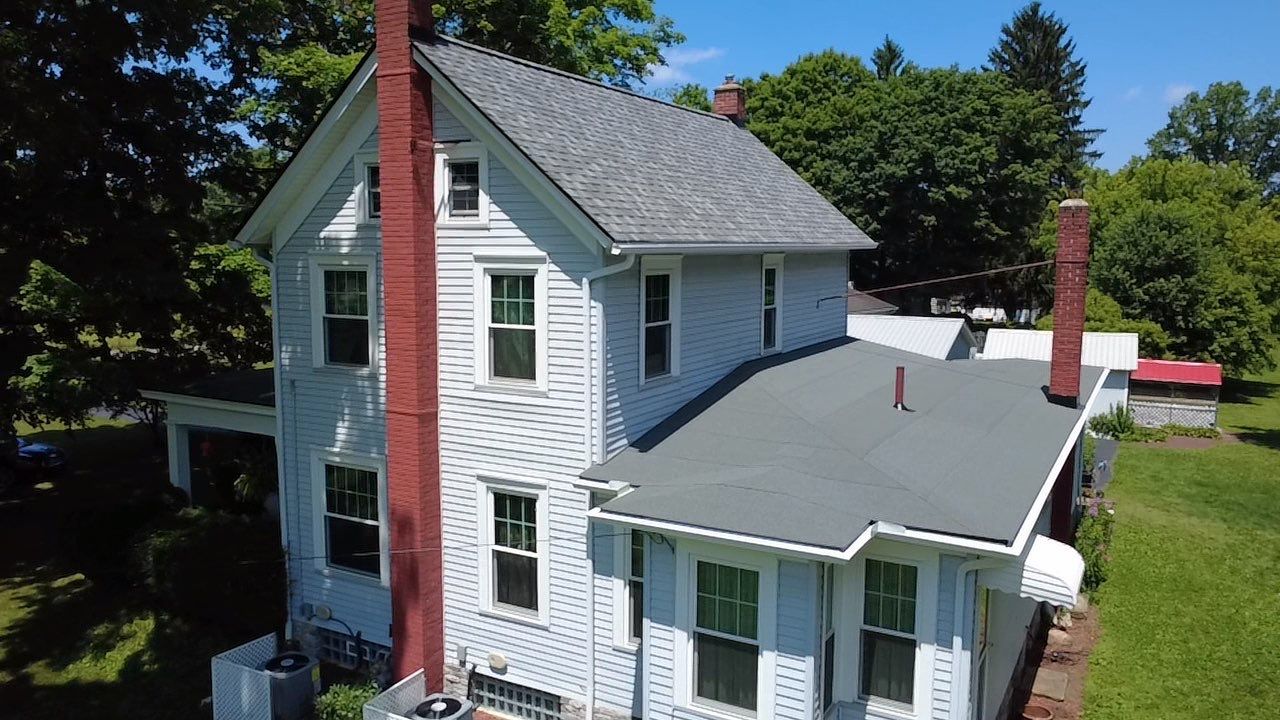 Complete Residential Shingle and Membrane Roof Installation in Salem by Eagle Eye Roofing