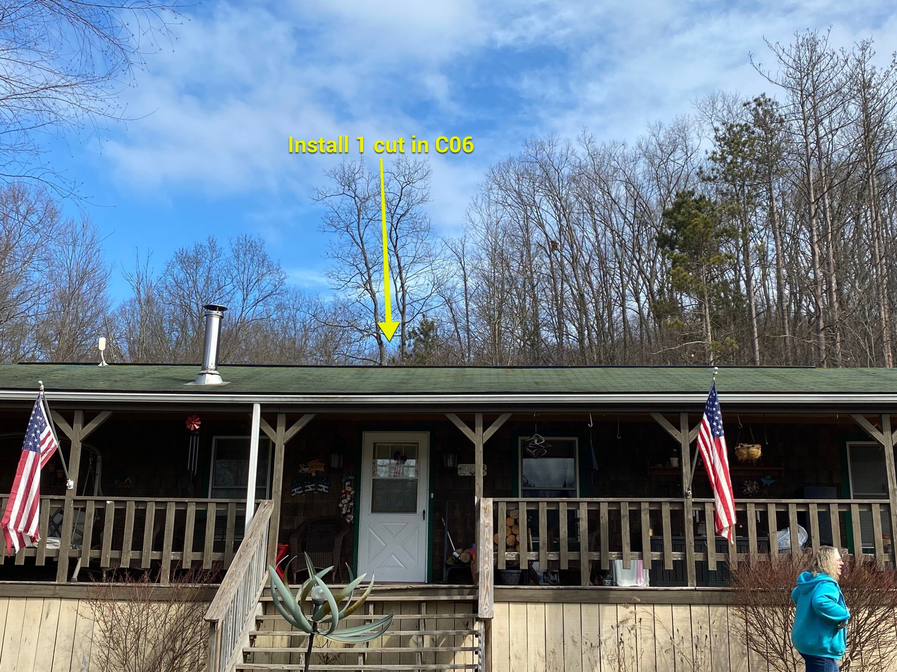Jody Adams by Silver Leaf Contracting 