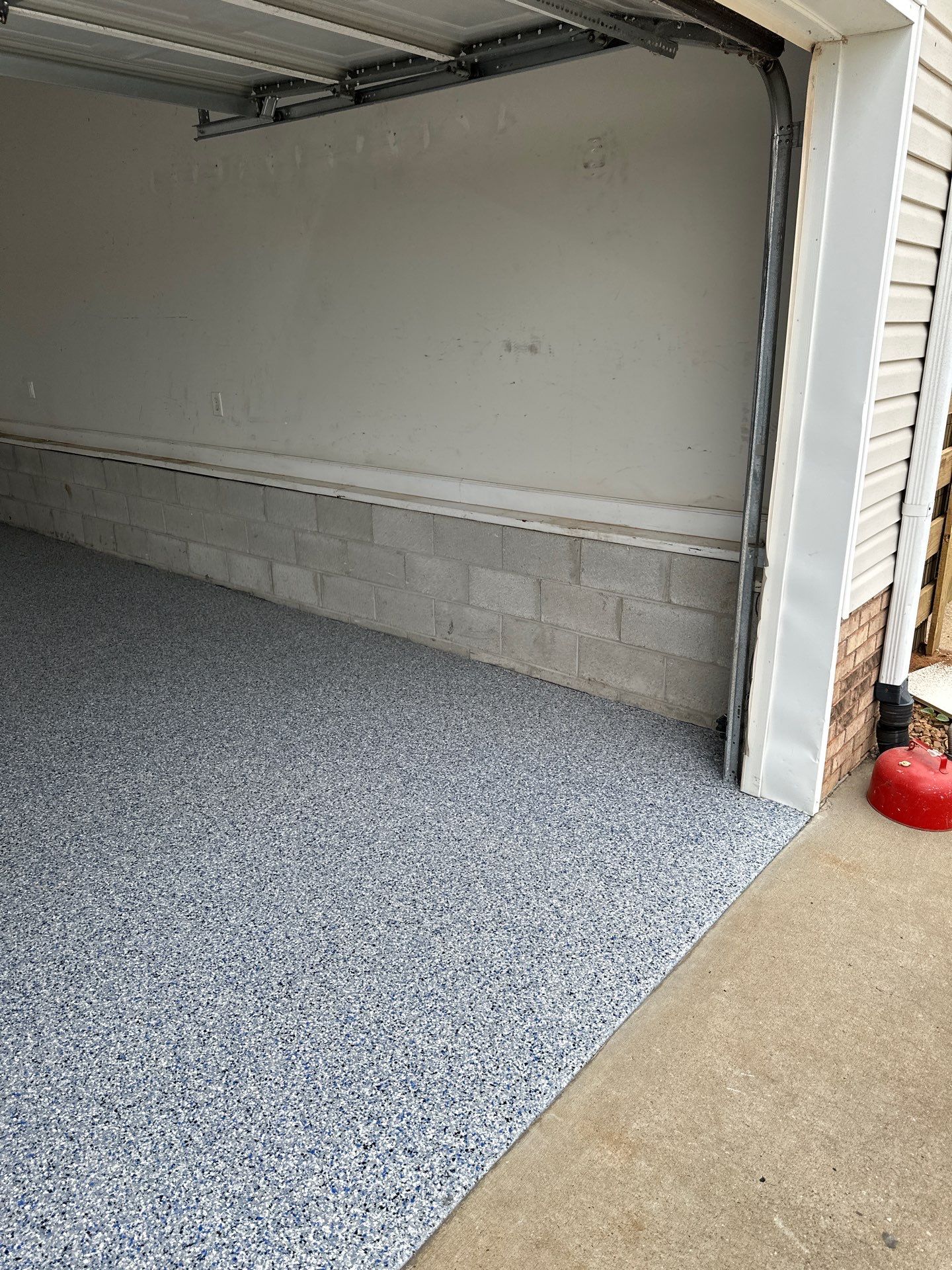Garage Floor Coating using Steamboat by My Garage Floor Guys