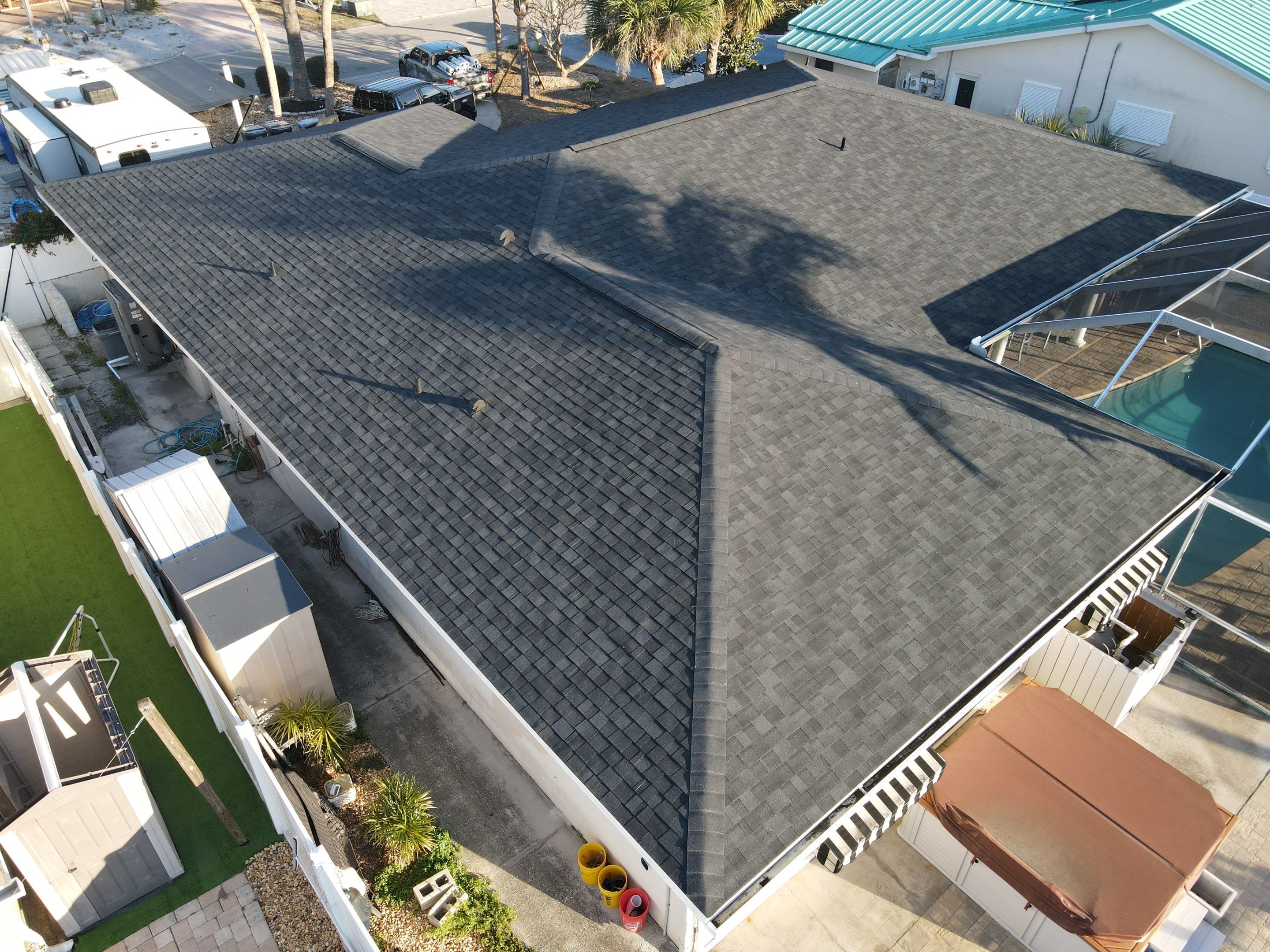 Roof Replacement in Apollo Beach Fl. by Steadfast Roofing 