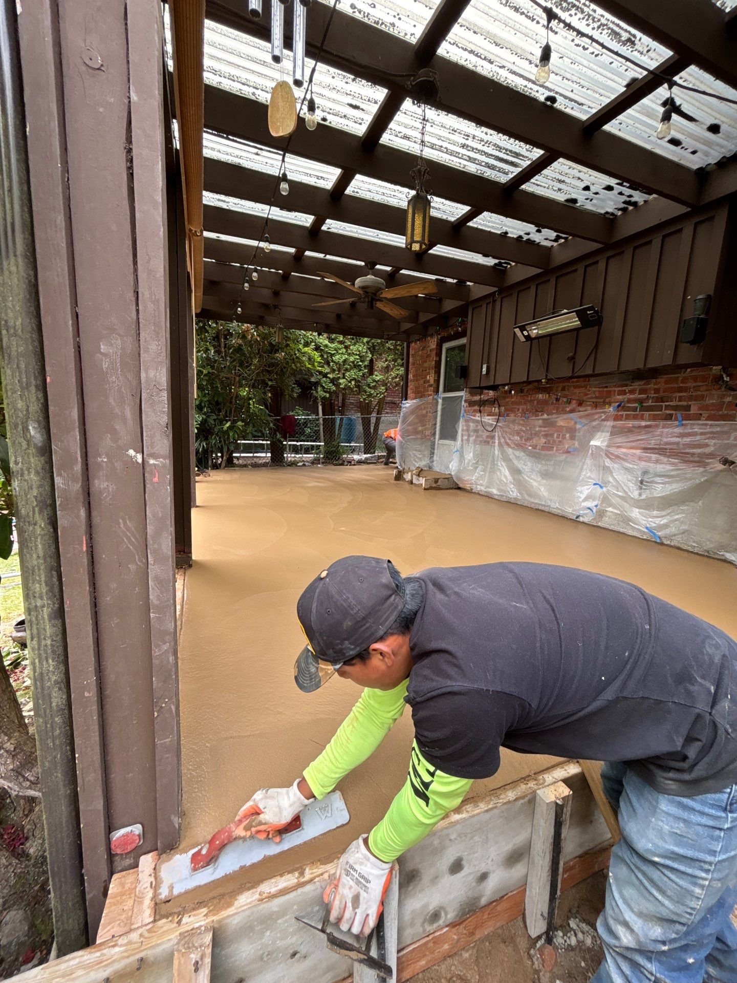 Stamped Concrete Patio | Seattle  by Jireh Asphalt & Concrete Inc 