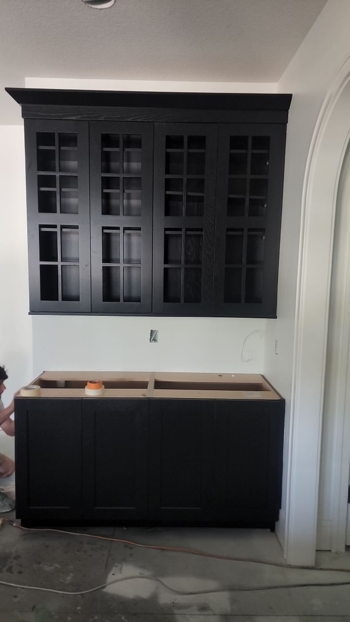 New home construction paint job by Cutting edge painting 