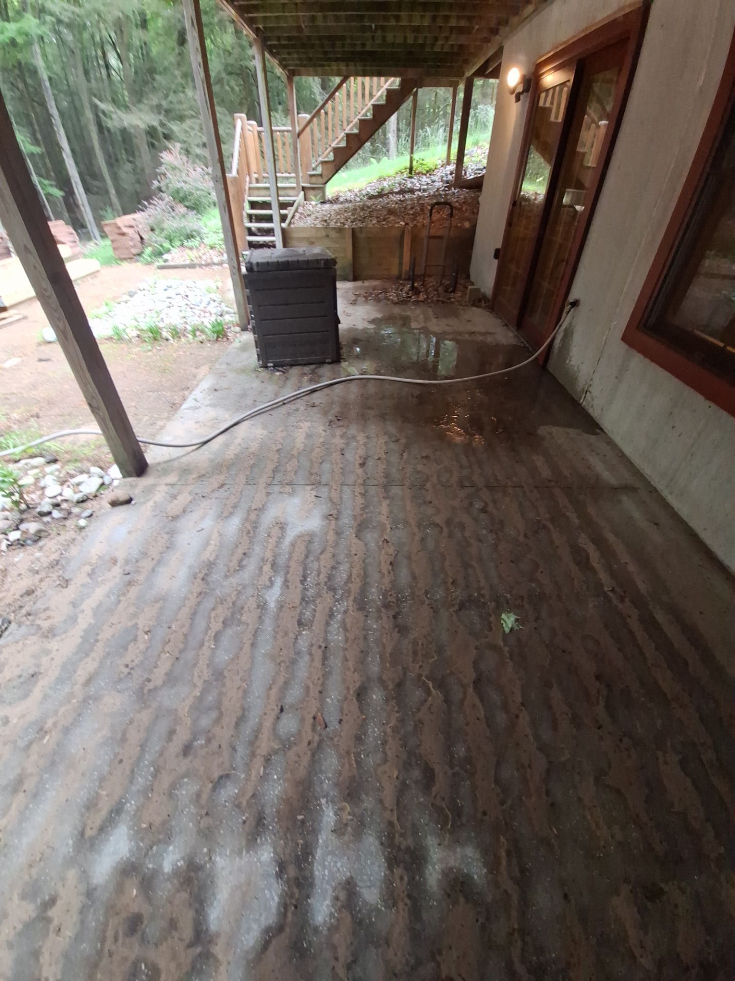 Complete Exterior Refresh & Garage Epoxy Floor Installation by Gordon Painting