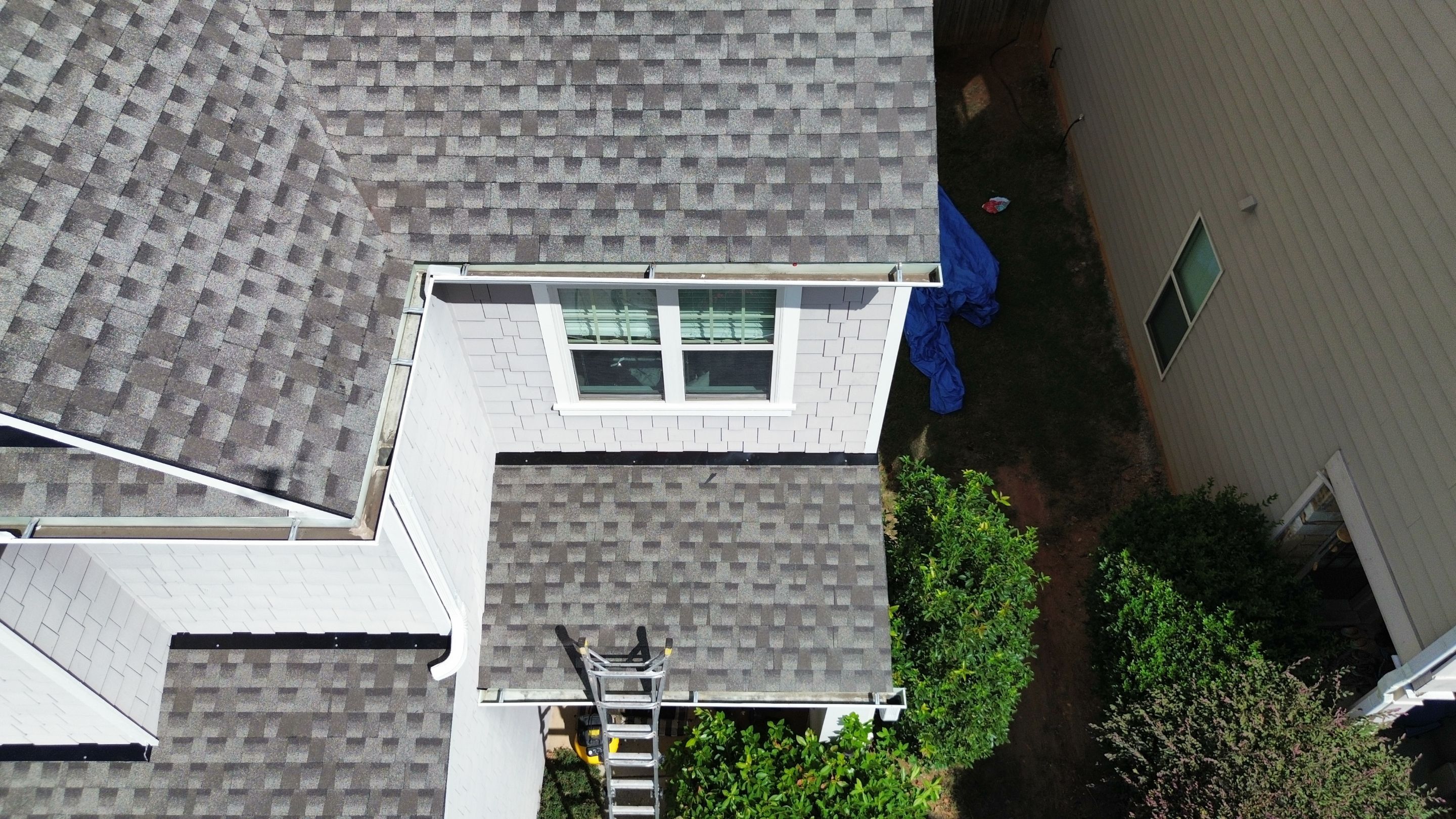 Cumming, GA Roof Replacement GAF Timberline HDZ Weathered Wood by Reset Roofing