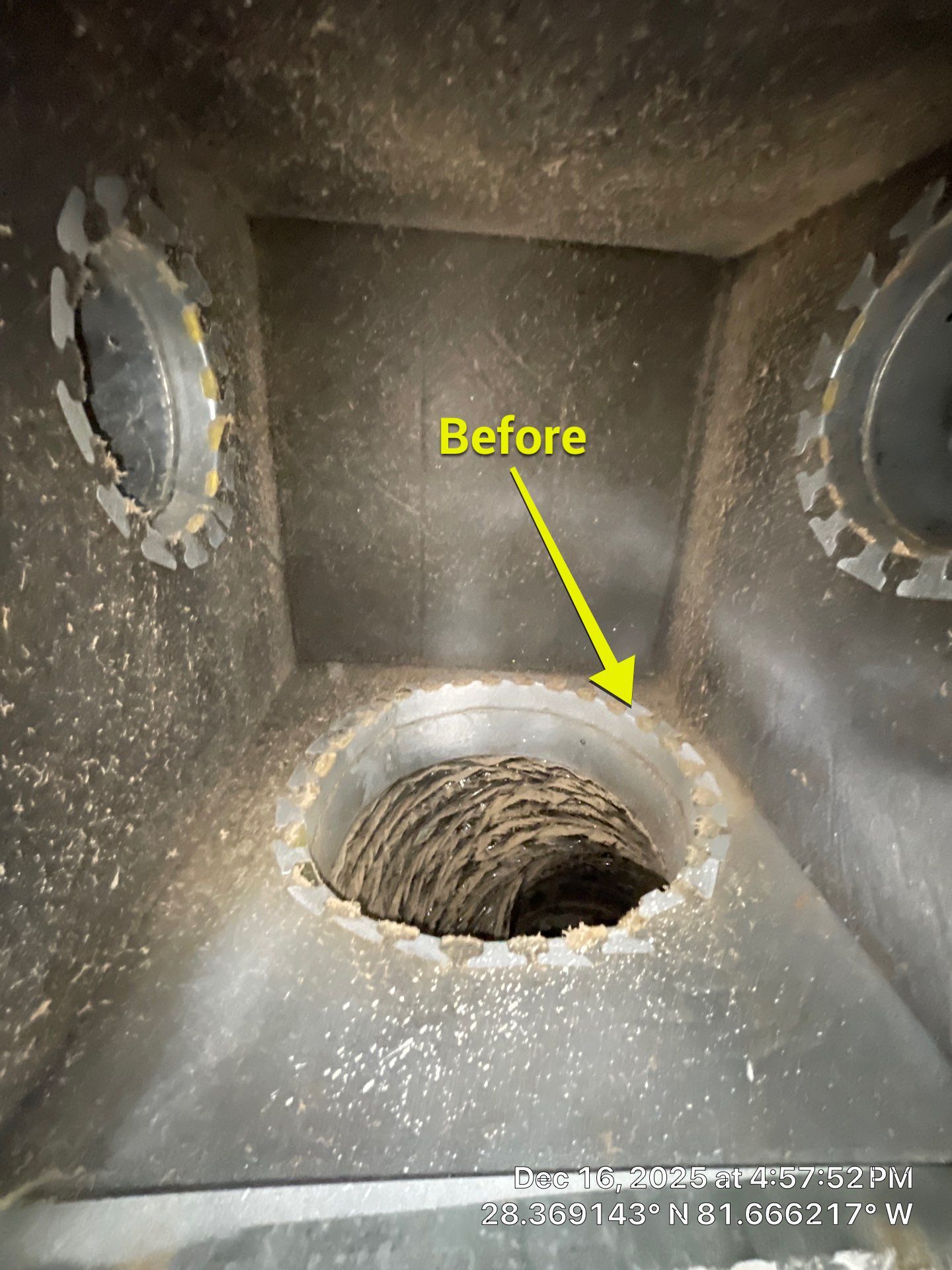 Air Duct Cleaning Encapsulation in Clermont by Hygienic Air, Inc