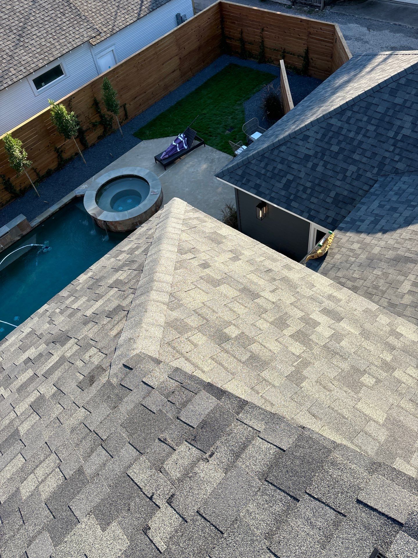 Residential Roofing Repair using Owen's Corning Duration (Lifetime) Shingles by Roof Repair Services LLC