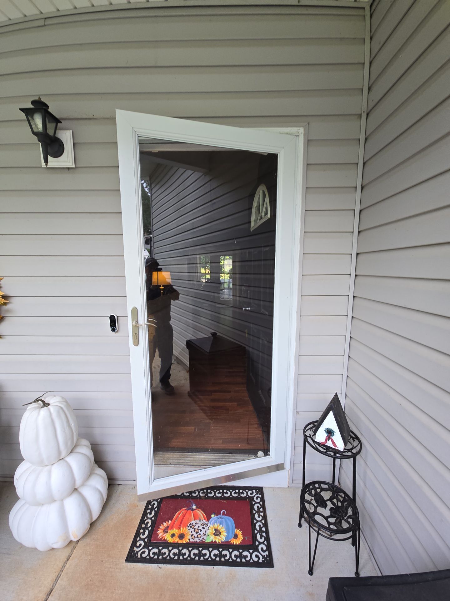 Repeat Client Entry Door Replacement by A Step Above Handy LLC 