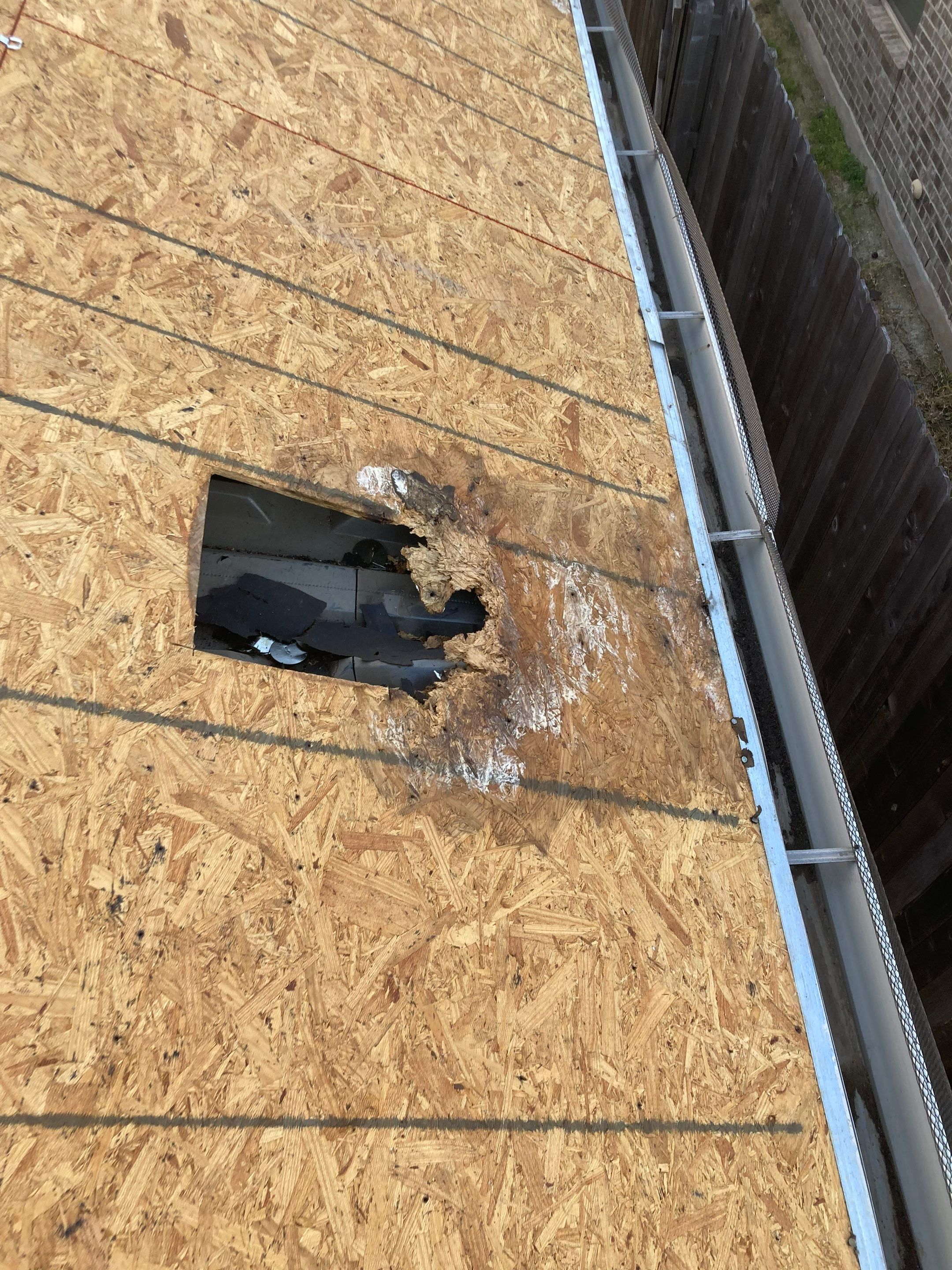 Project in Del Valle by Rhino Roofing and General Contracting, LLC
