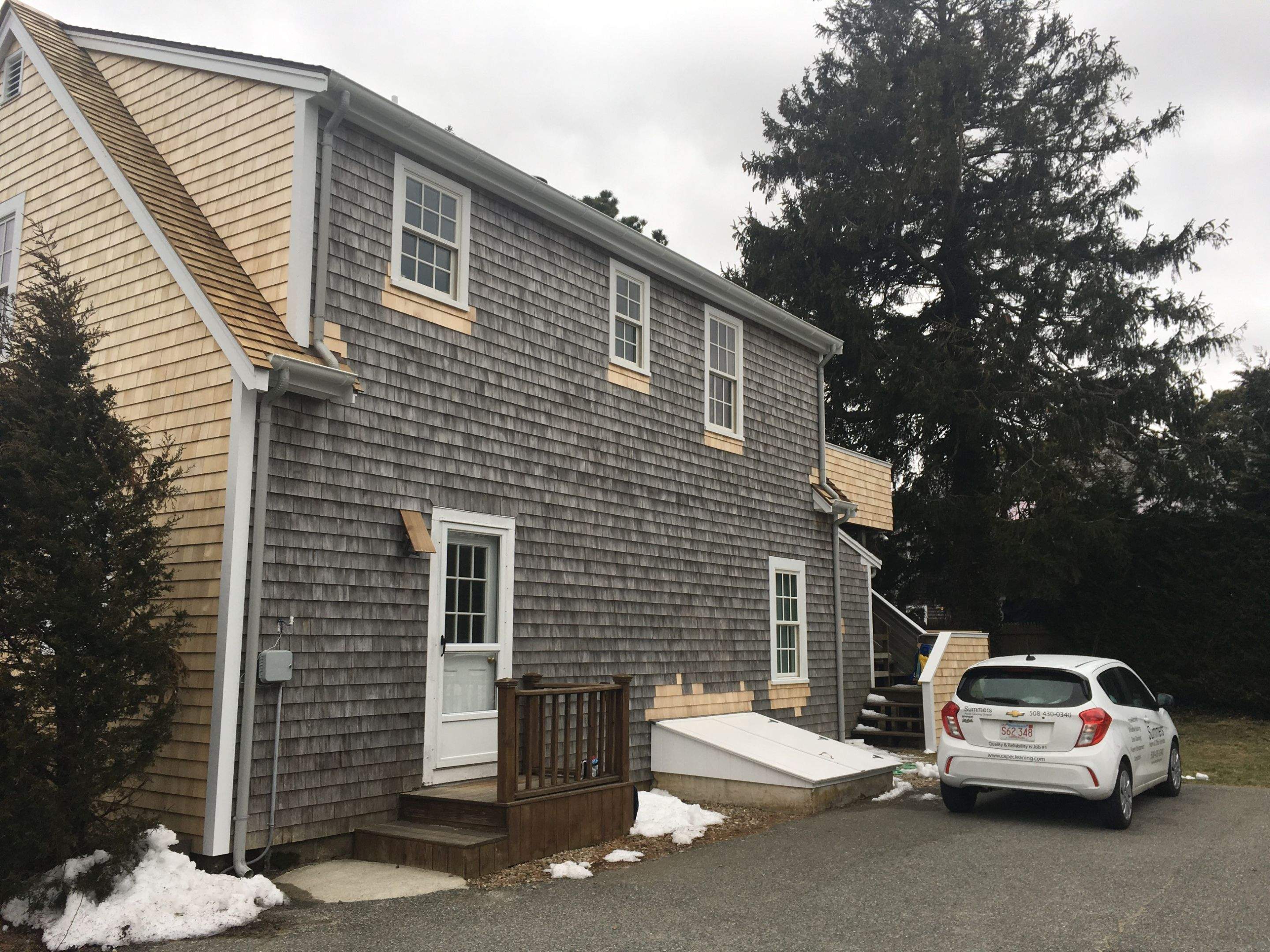 Half-Round Gutters in Chatham, MA by Gutter Pro Enterprises