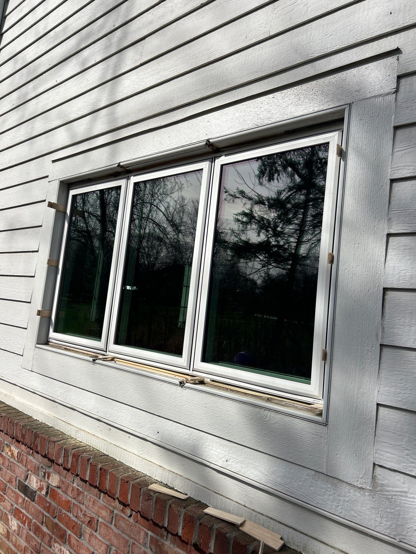 Vinyl Window and Exterior Door Replacement in Zionsville by Merrifield Exteriors, LLC