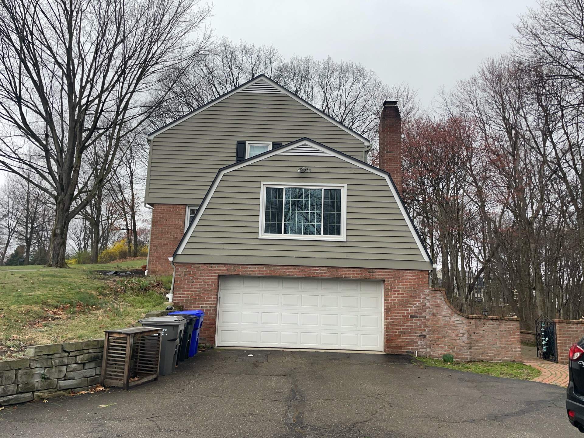 James Hardie Transformation of a Majestic Sewickley Heights Home by Ideal Siding Pittsburgh
