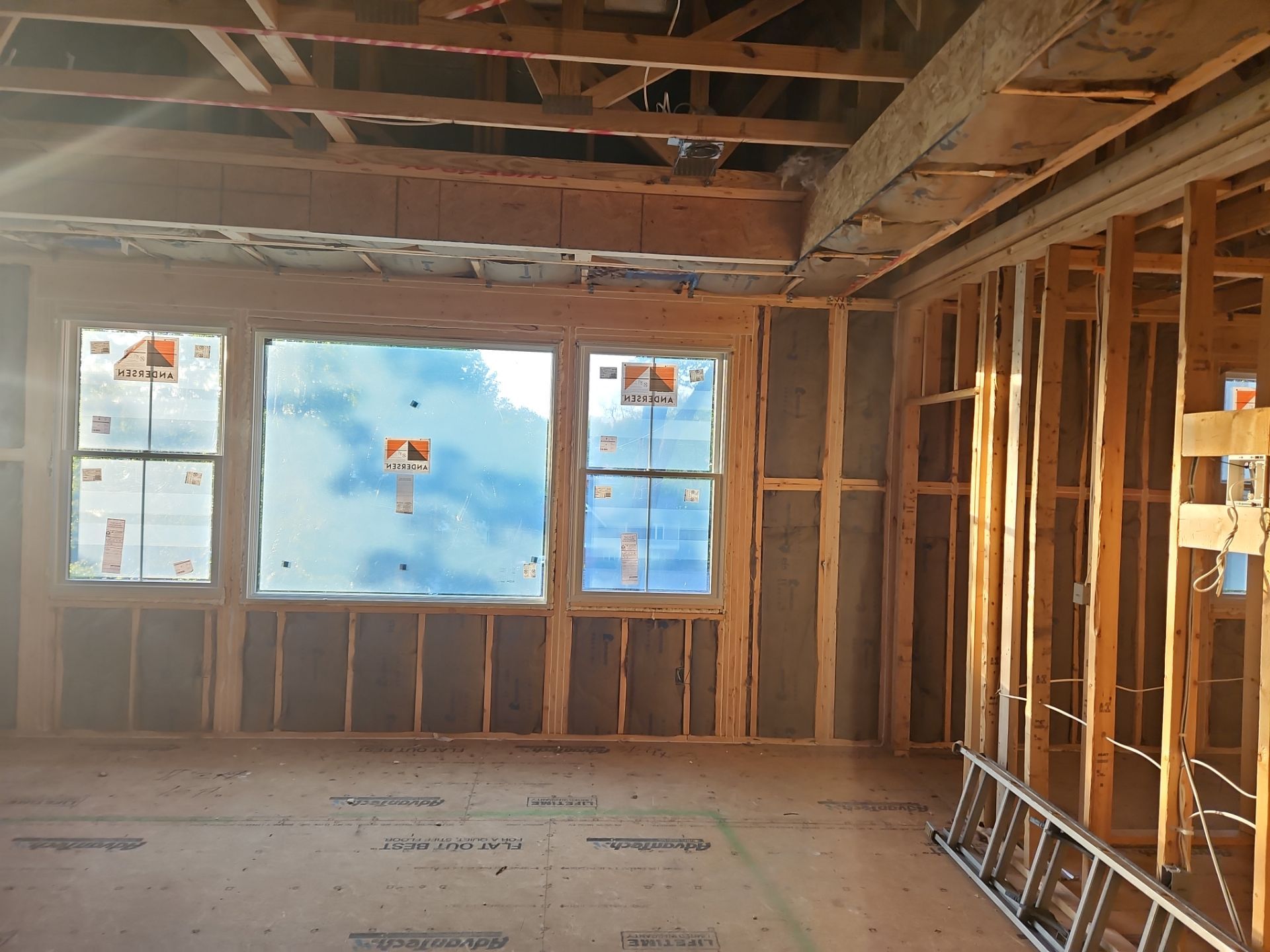 Project in Arlington, VA by Founders Insulation