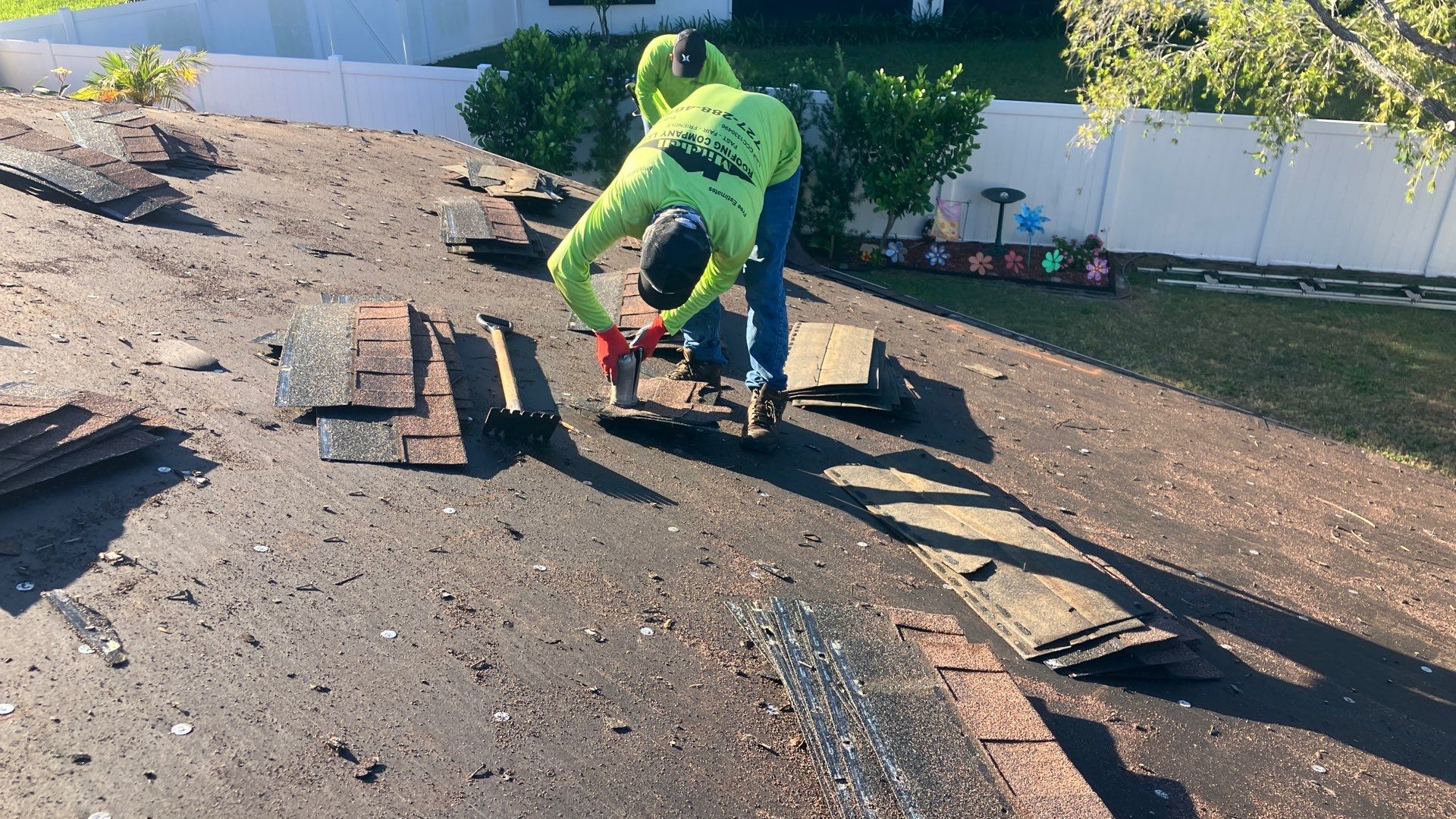 Project in St. Petersburg 33712 by Mitchell Roofing Company LLC