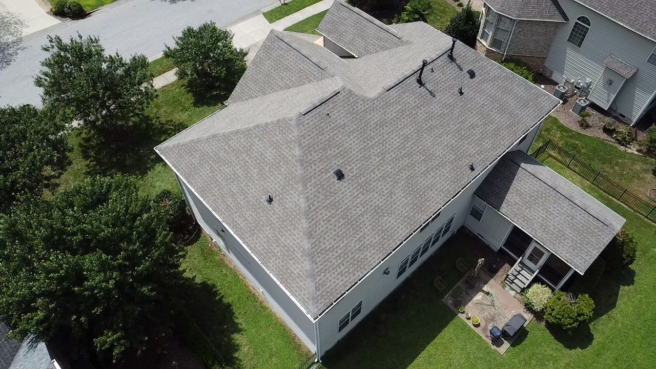 GAF Natural Shadow Weathered Wood by Skybird Roofing