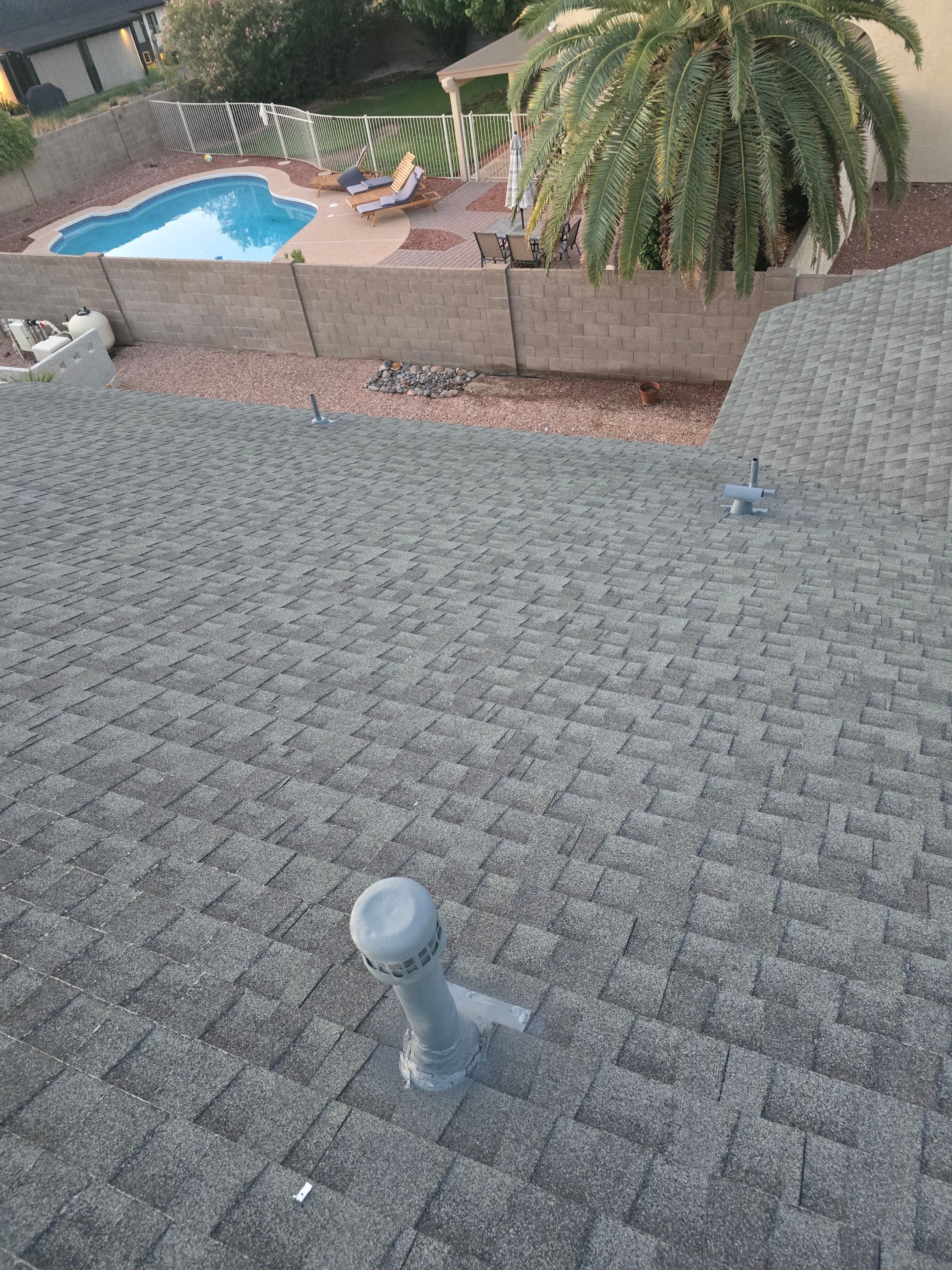 Project in Glendale, AZ by Showtime Roofing & Coatings LLC