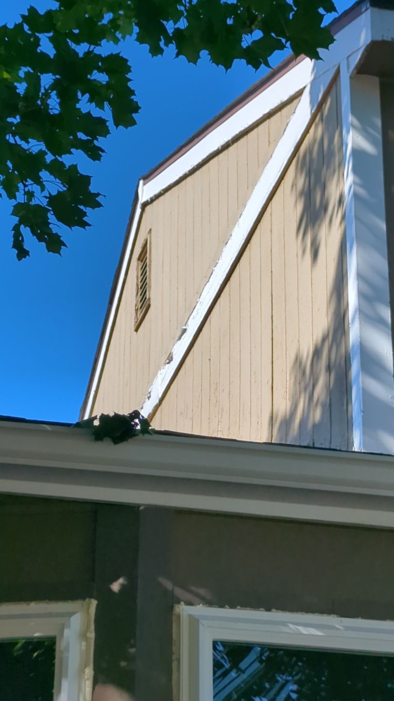 Siding Installation using LP Smartside Diamond Kote by United Windows and Siding LLC