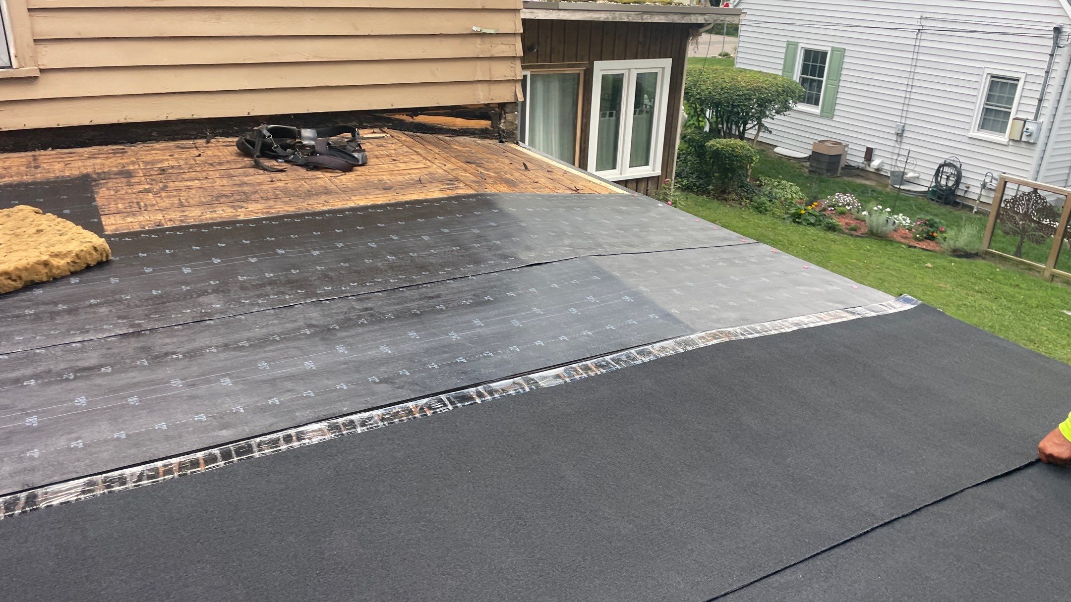 Project in Muncie, IN by Rodeffer Roofing INC