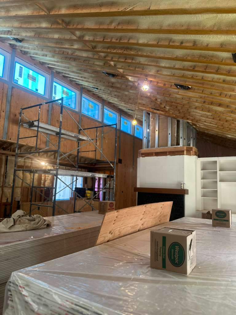 Project in Los Angeles by Advanced Attic Solutions