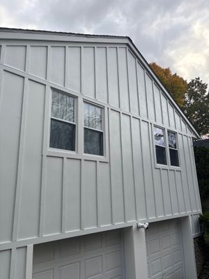 Front of House Remodel, Rye Brook, NY