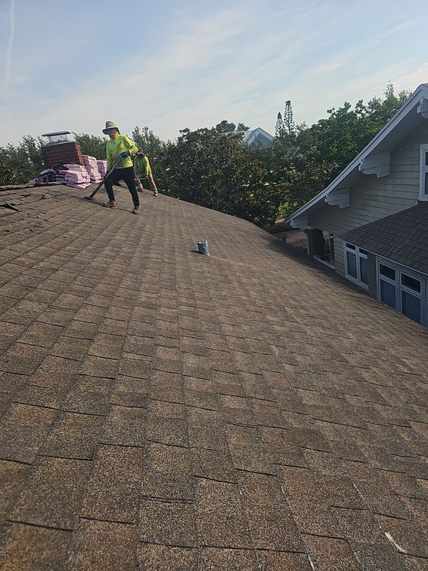 Project in St. Petersburg 33704 by Mitchell Roofing Company LLC 